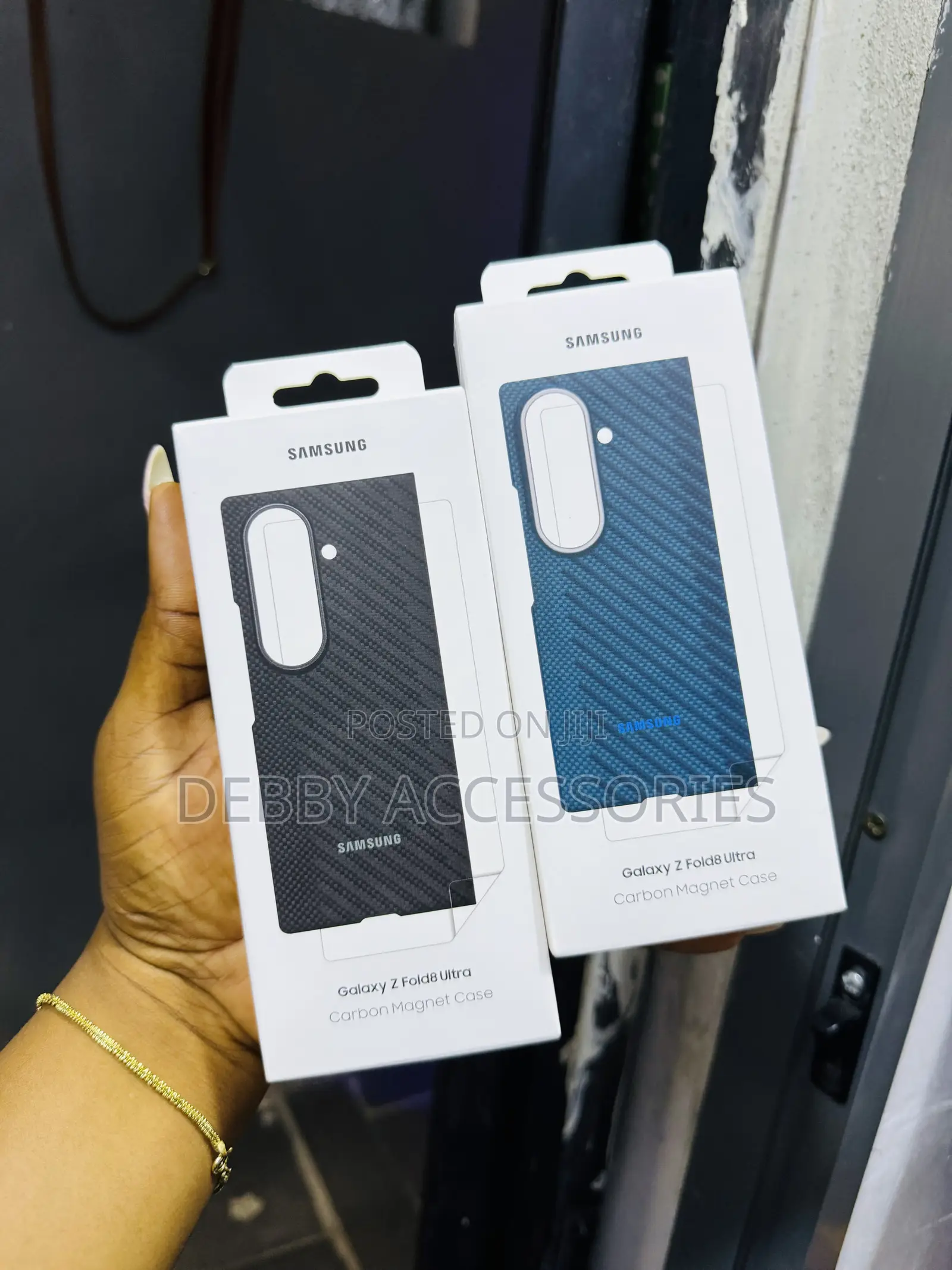 Samsung Galaxy Z Fold 8 Ultra Carbon Fiber Case | Thin | MagSafe