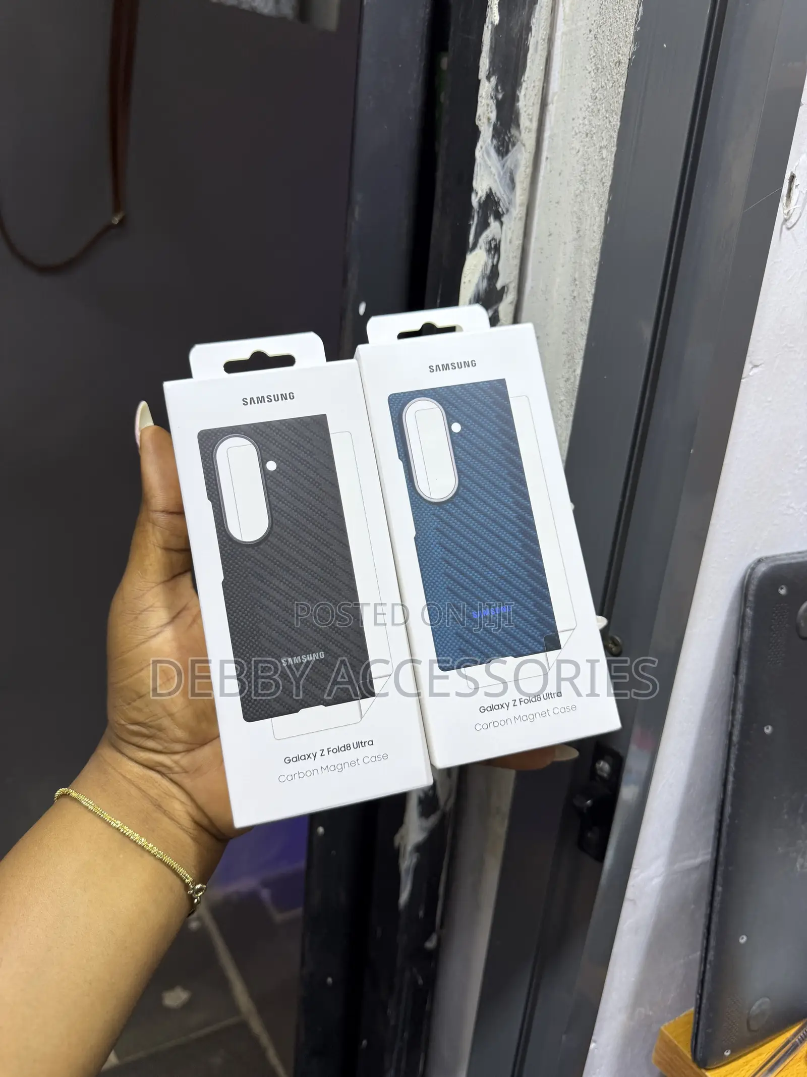 Samsung Galaxy Z Fold 8 Ultra Carbon Fiber Case | Thin | MagSafe