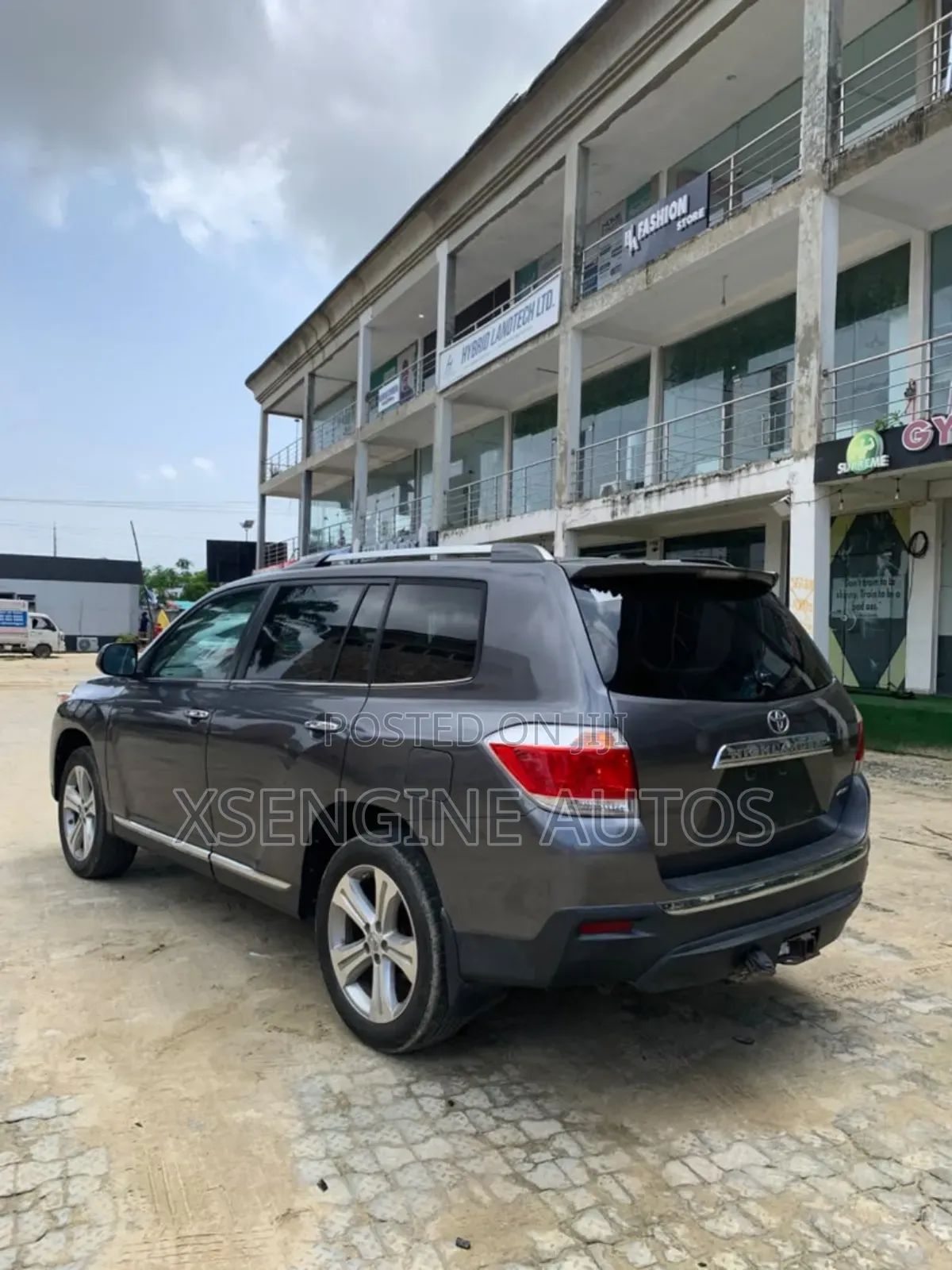 Toyota Highlander 2013 Gray