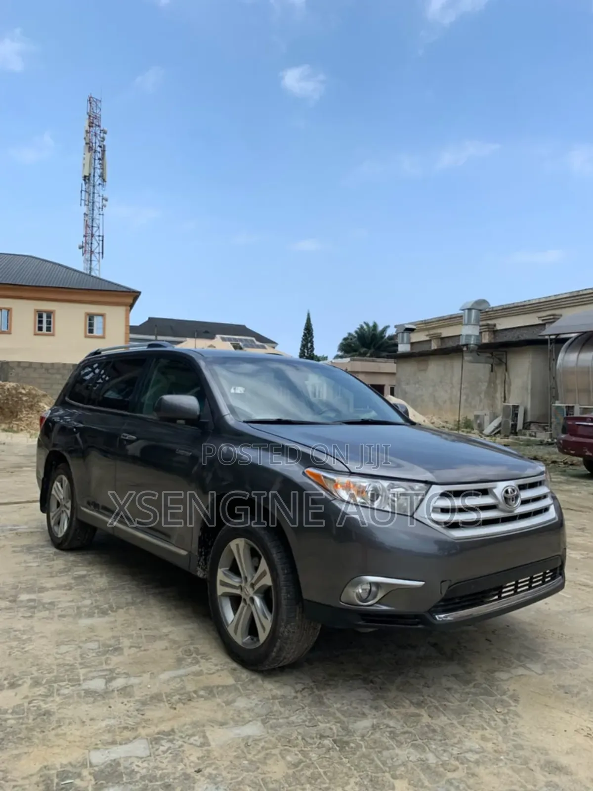 Toyota Highlander 2013 Gray