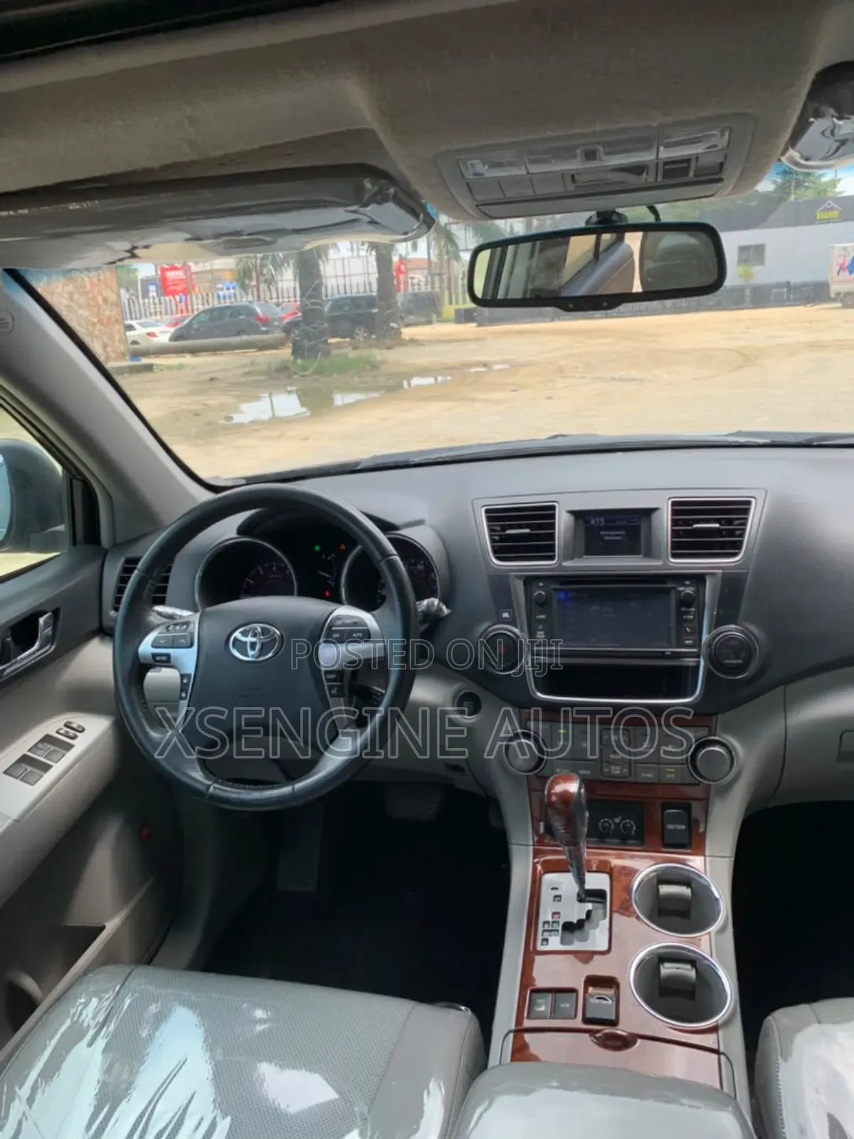 Toyota Highlander 2013 Gray