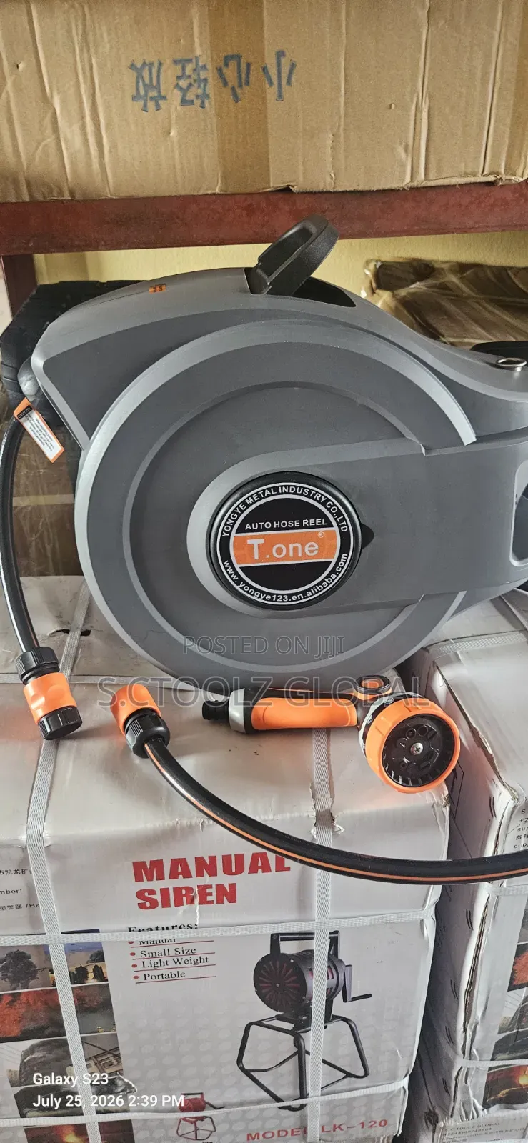 Auto Water Hose Reel