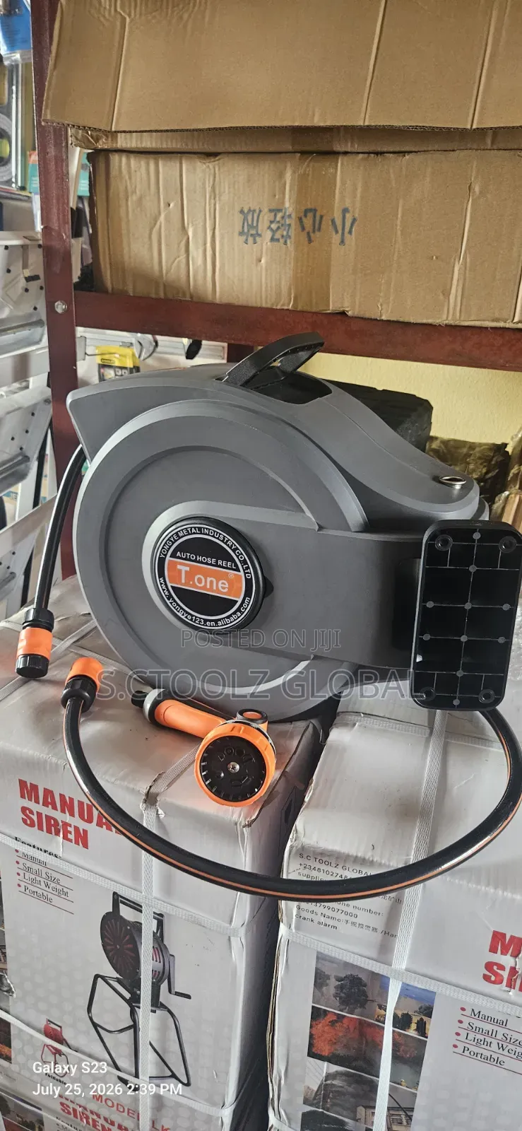 Auto Water Hose Reel