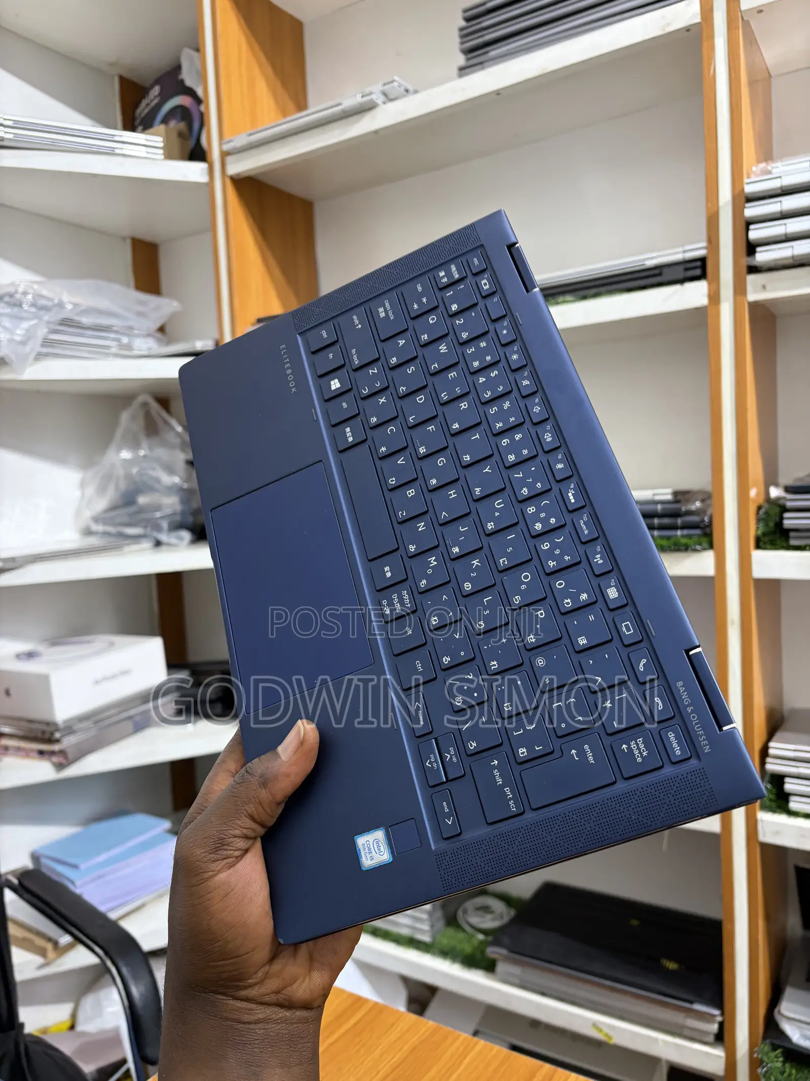 Laptop HP Dragonfly G2 8GB Intel Core i5 SSD 256GB