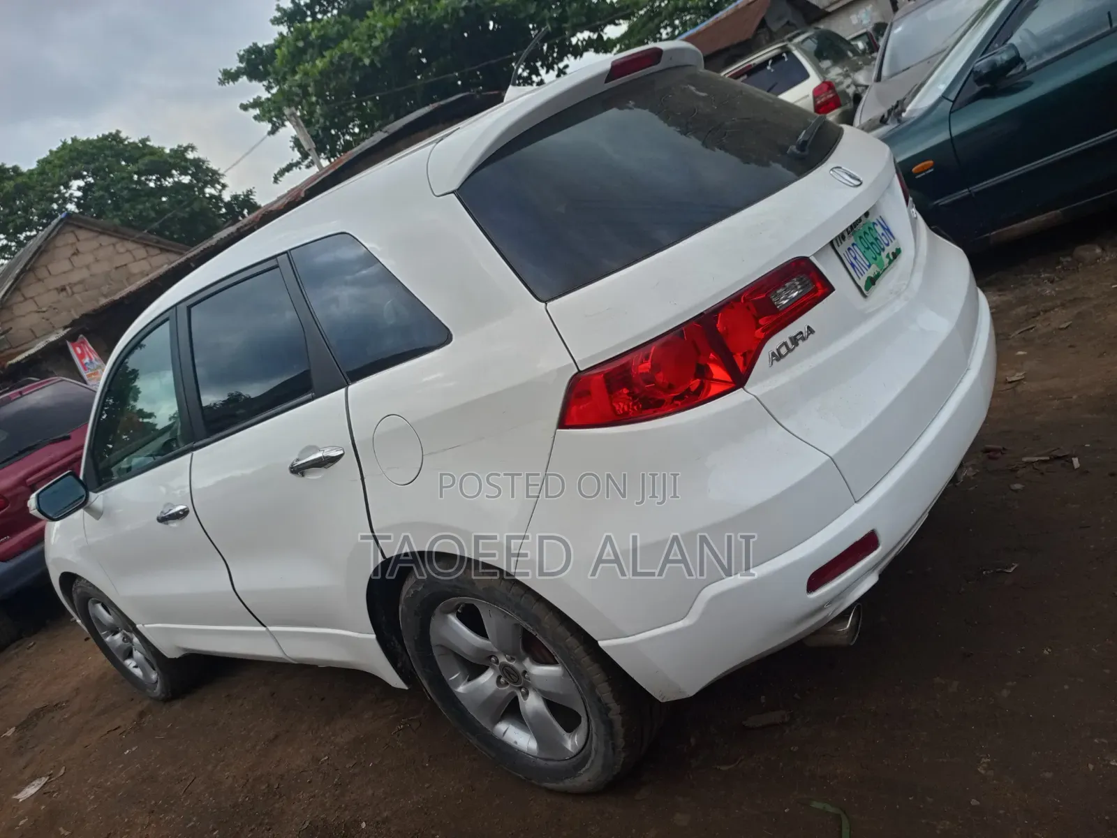 Acura RDX Automatic Tech Package 2009 White