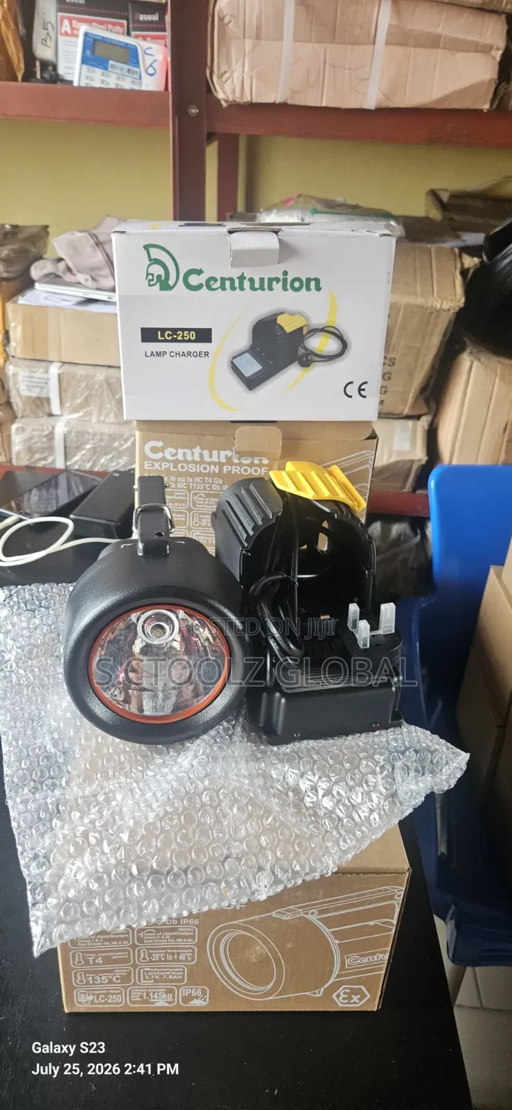 Centurion Ex Rechargeable Hand Torch