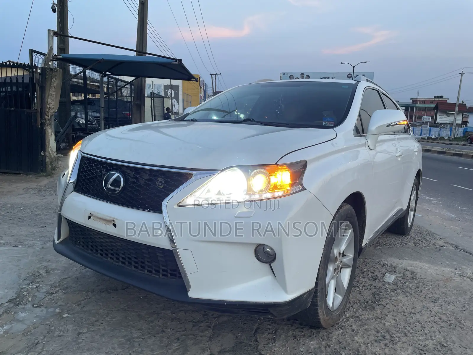 Lexus RX 2012 White