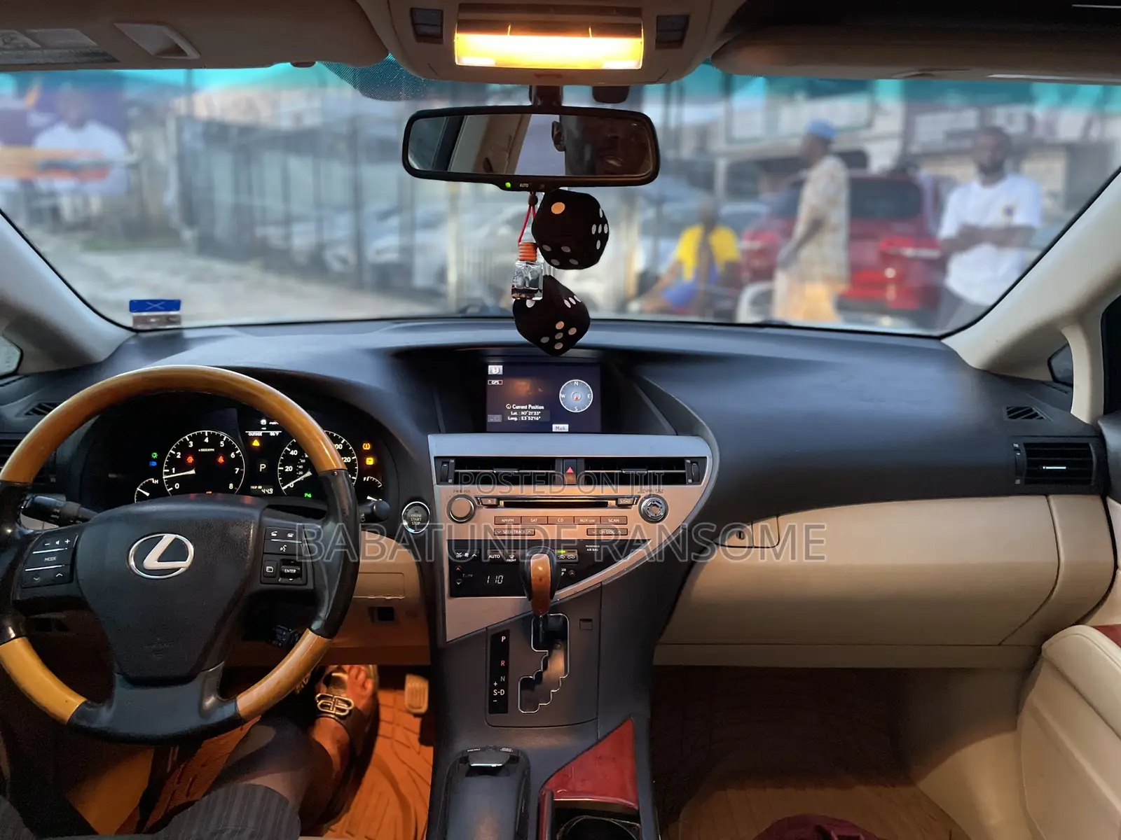 Lexus RX 2012 White