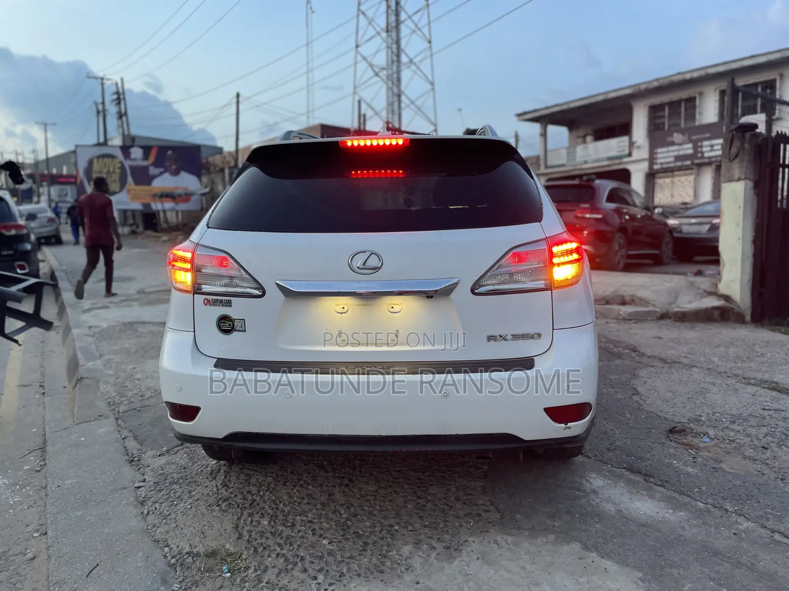 Lexus RX 2012 White
