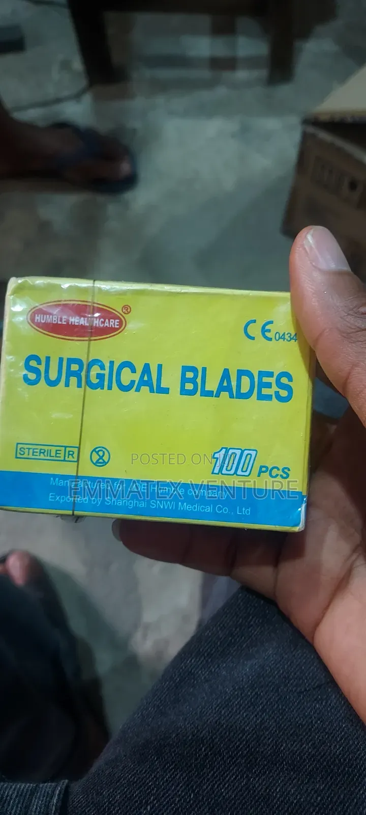 Surgical Blade