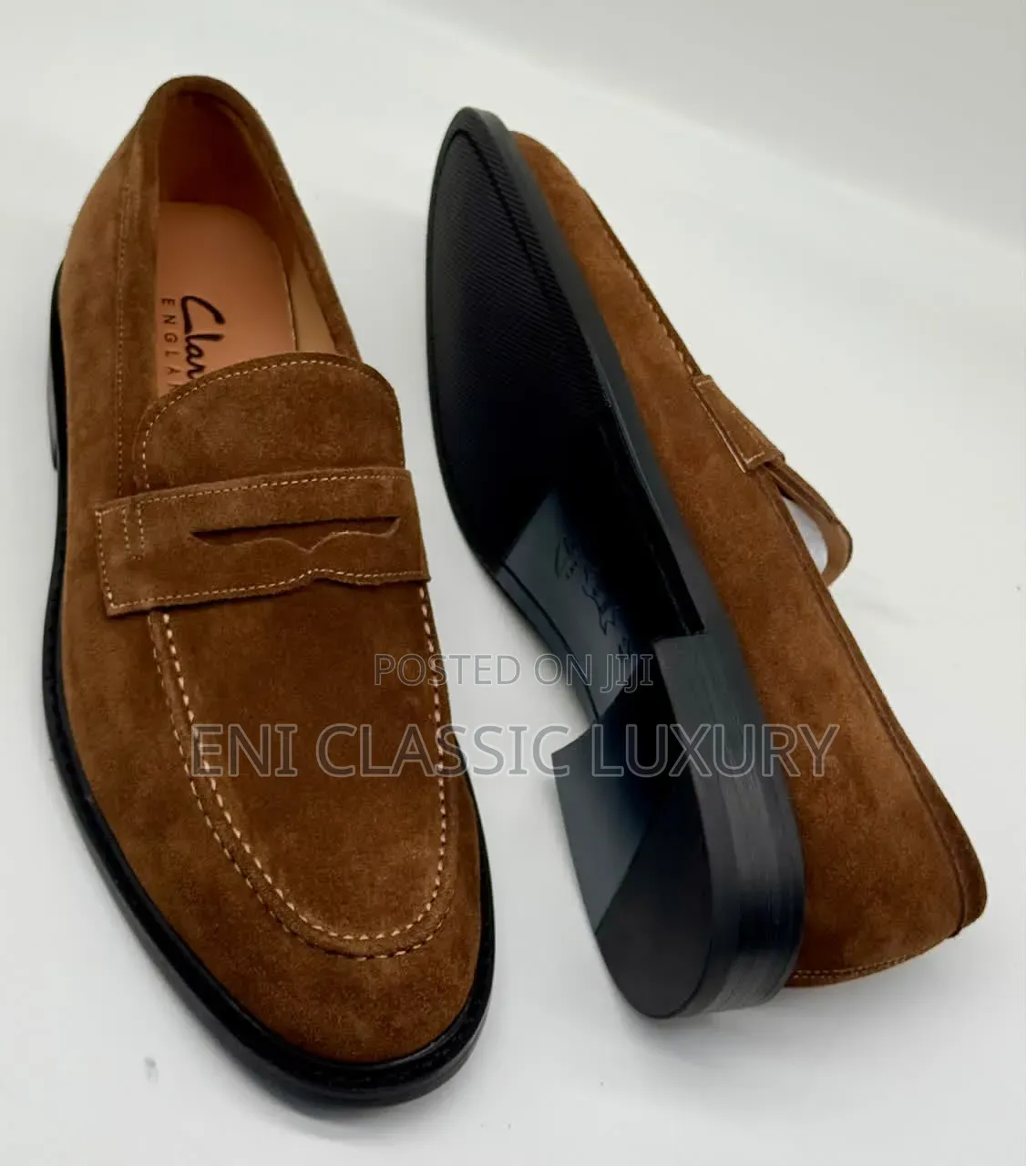 Good Quality Luxury Native Shoe Clark Original Made Well Branded