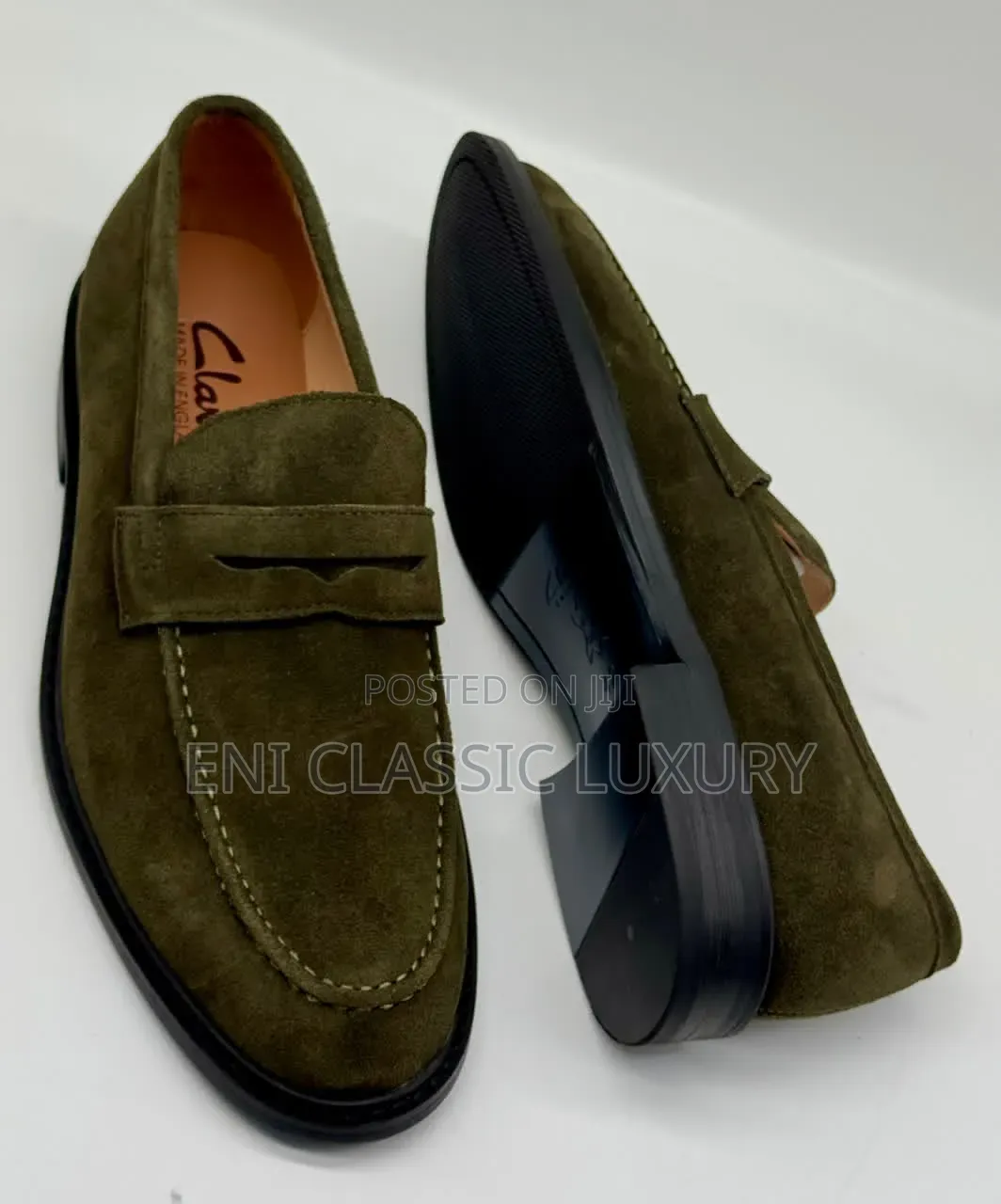 Good Quality Luxury Native Shoe Clark Original Made Well Branded