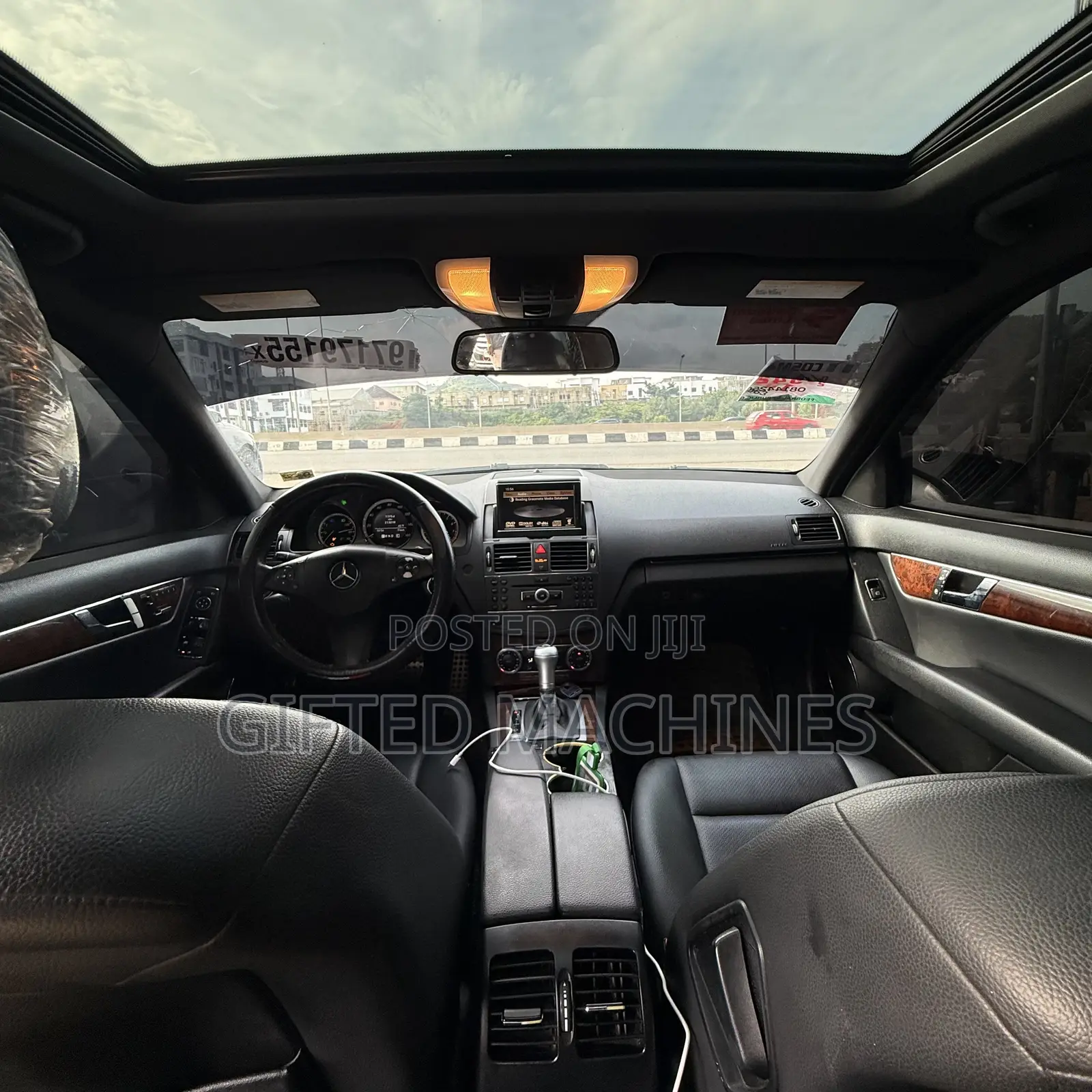 Mercedes-Benz C300 2010 Black