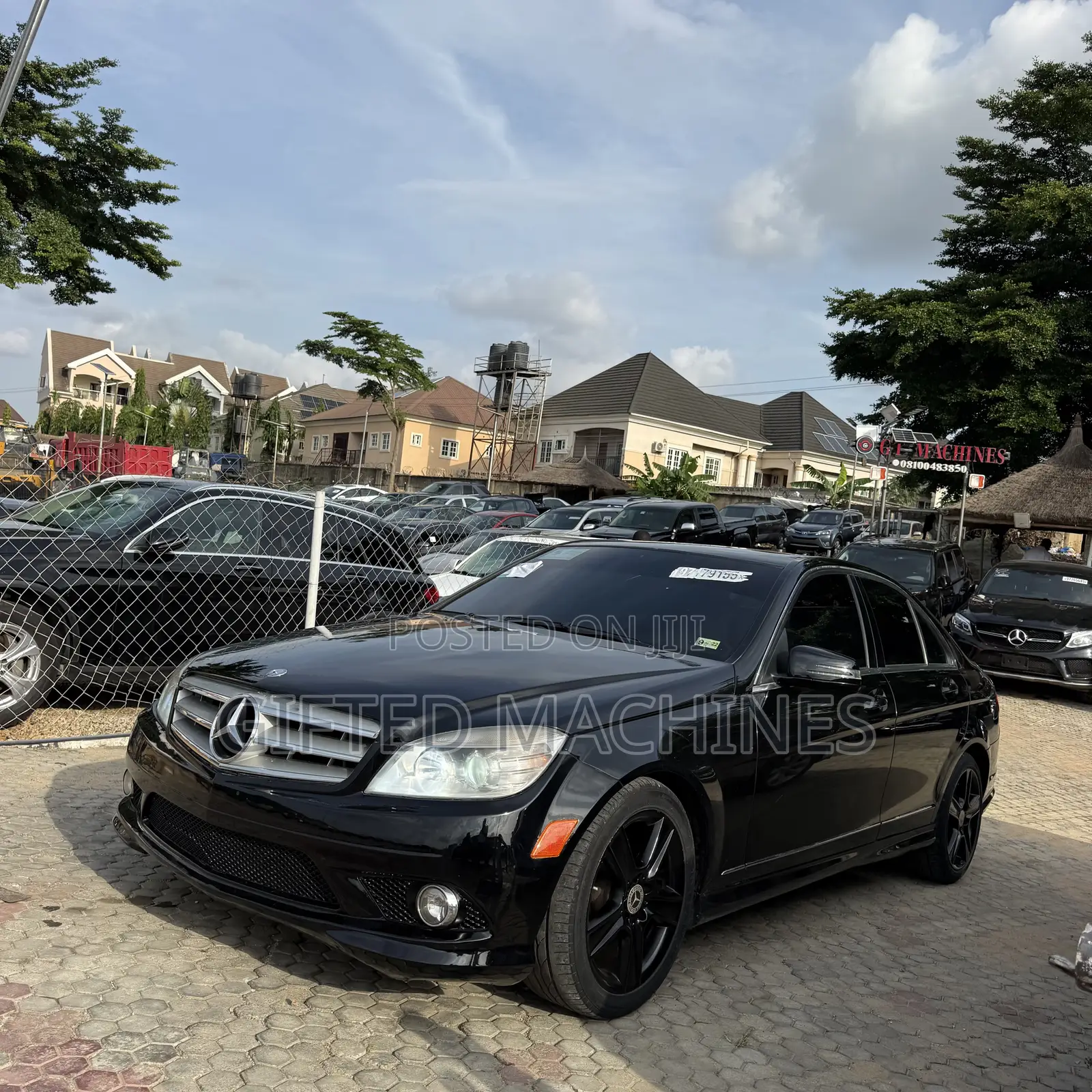 Mercedes-Benz C300 2010 Black