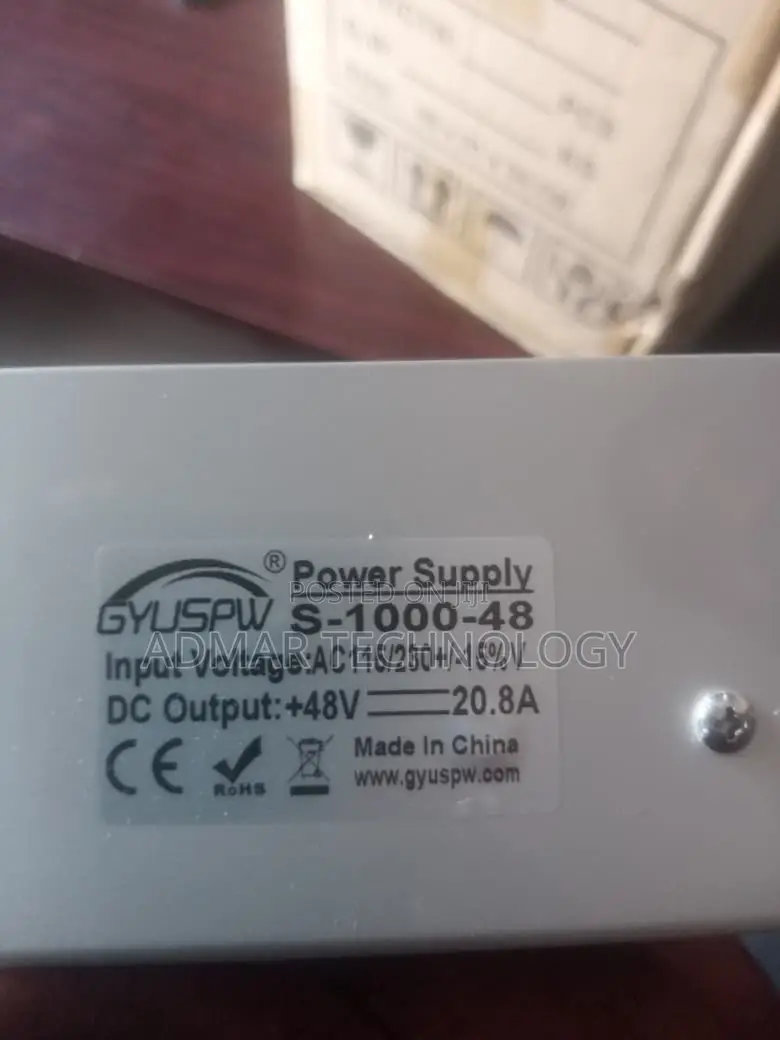 48v 20a SMPS Dc Power Supply