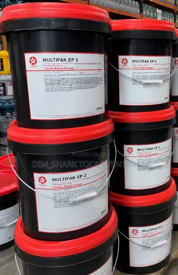 20kg Caltex Multifak EP 2 Lithium-Based Extreme Pressure Grease