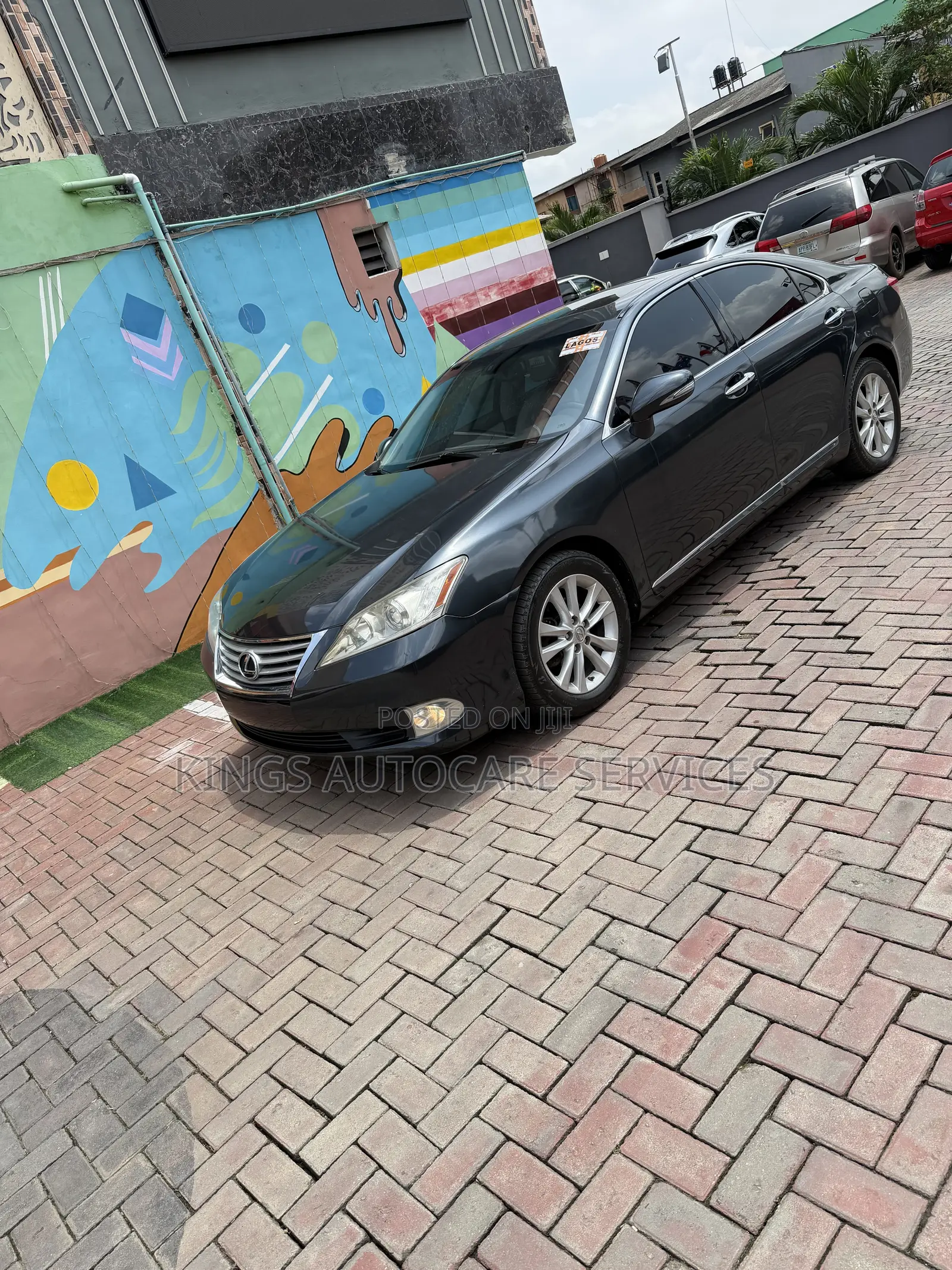 Lexus ES 350 2012 Gray