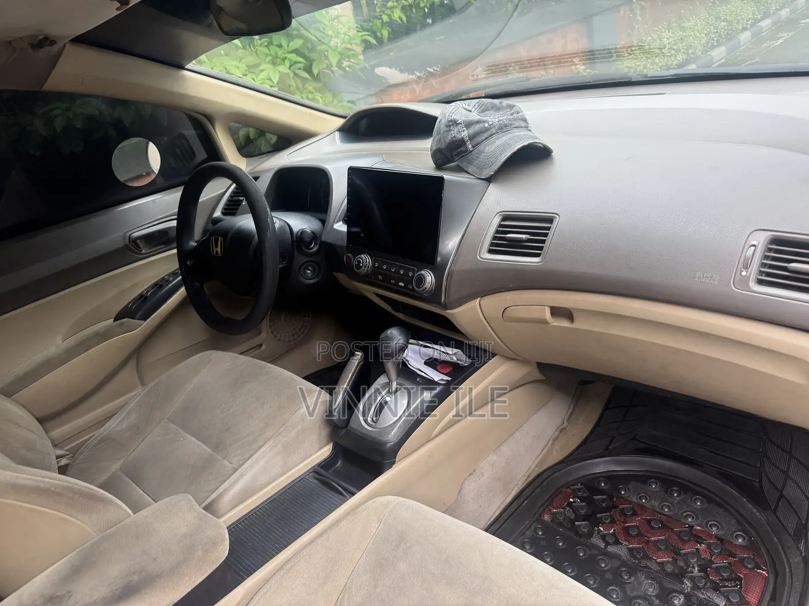Honda Civic 2006 Black