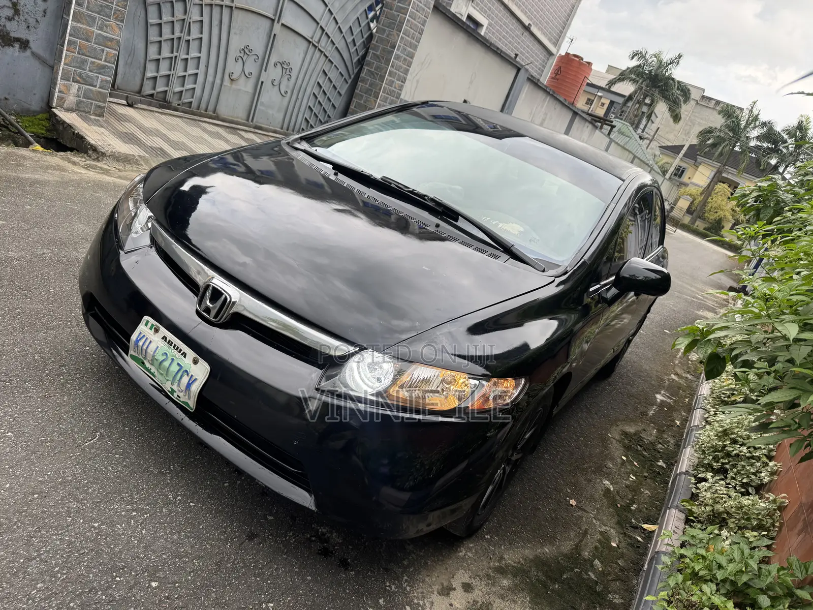 Honda Civic 2006 Black