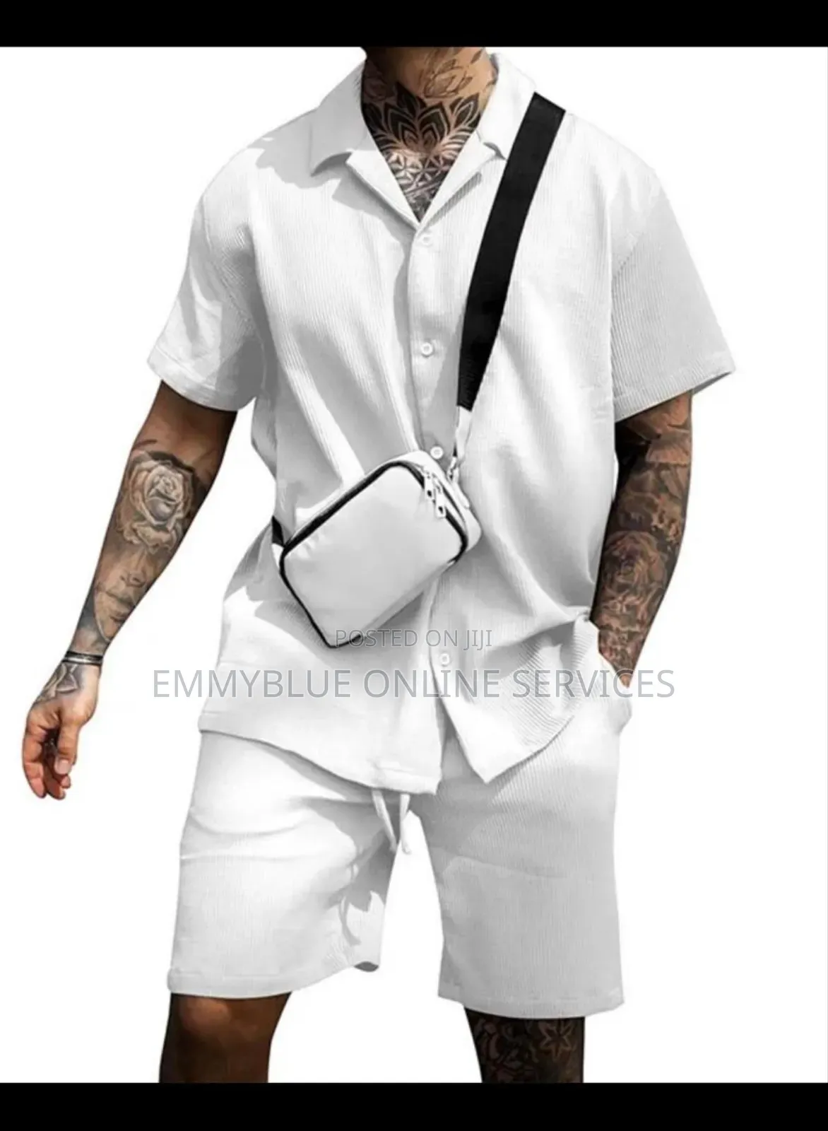 Men's High Quality 2-Piece Junkoso