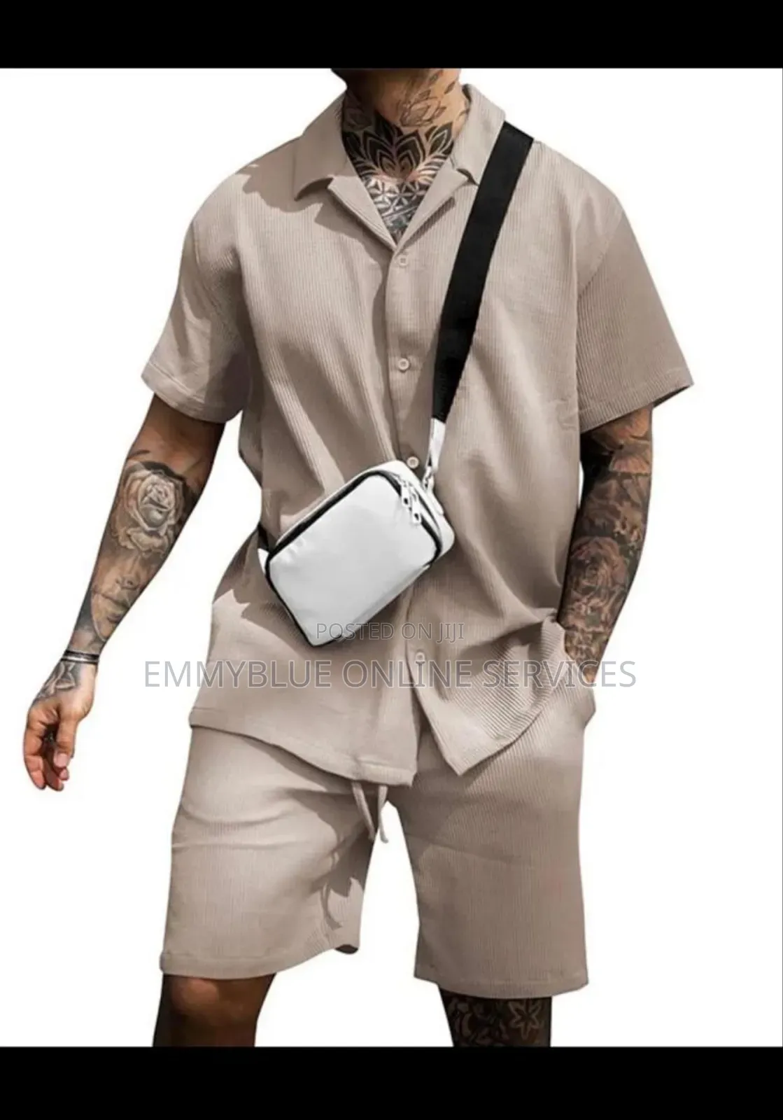 Men's High Quality 2-Piece Junkoso