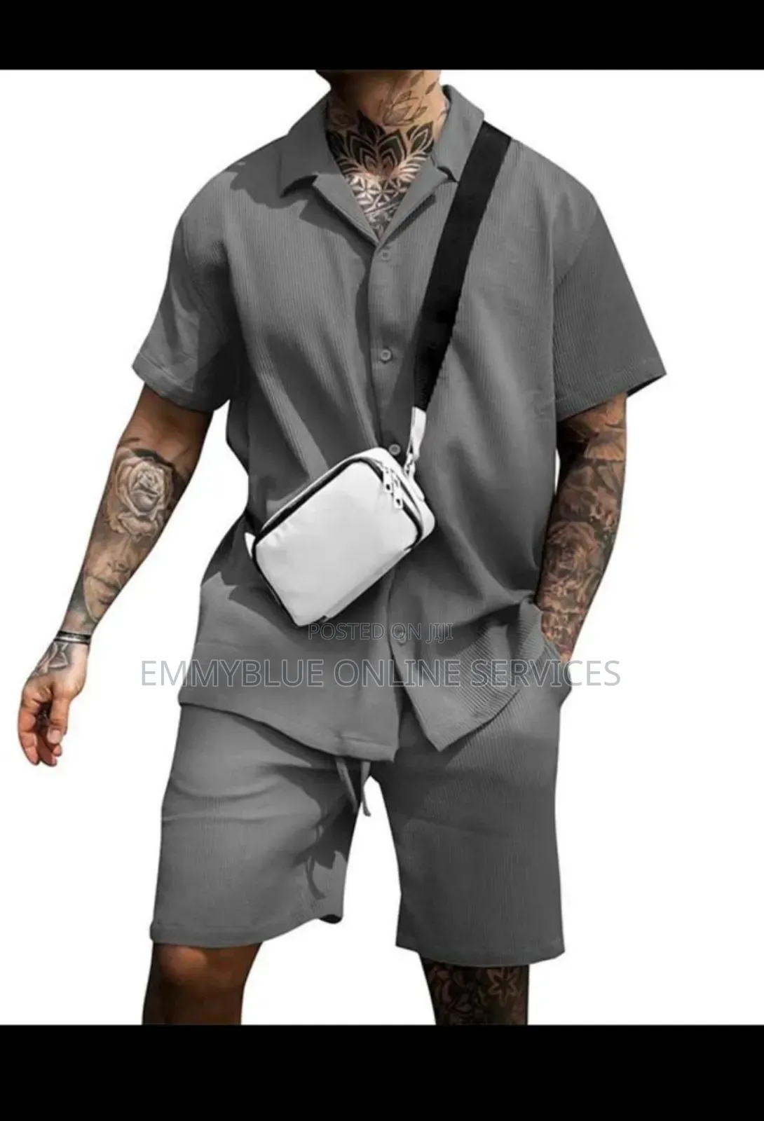 Men's High Quality 2-Piece Junkoso