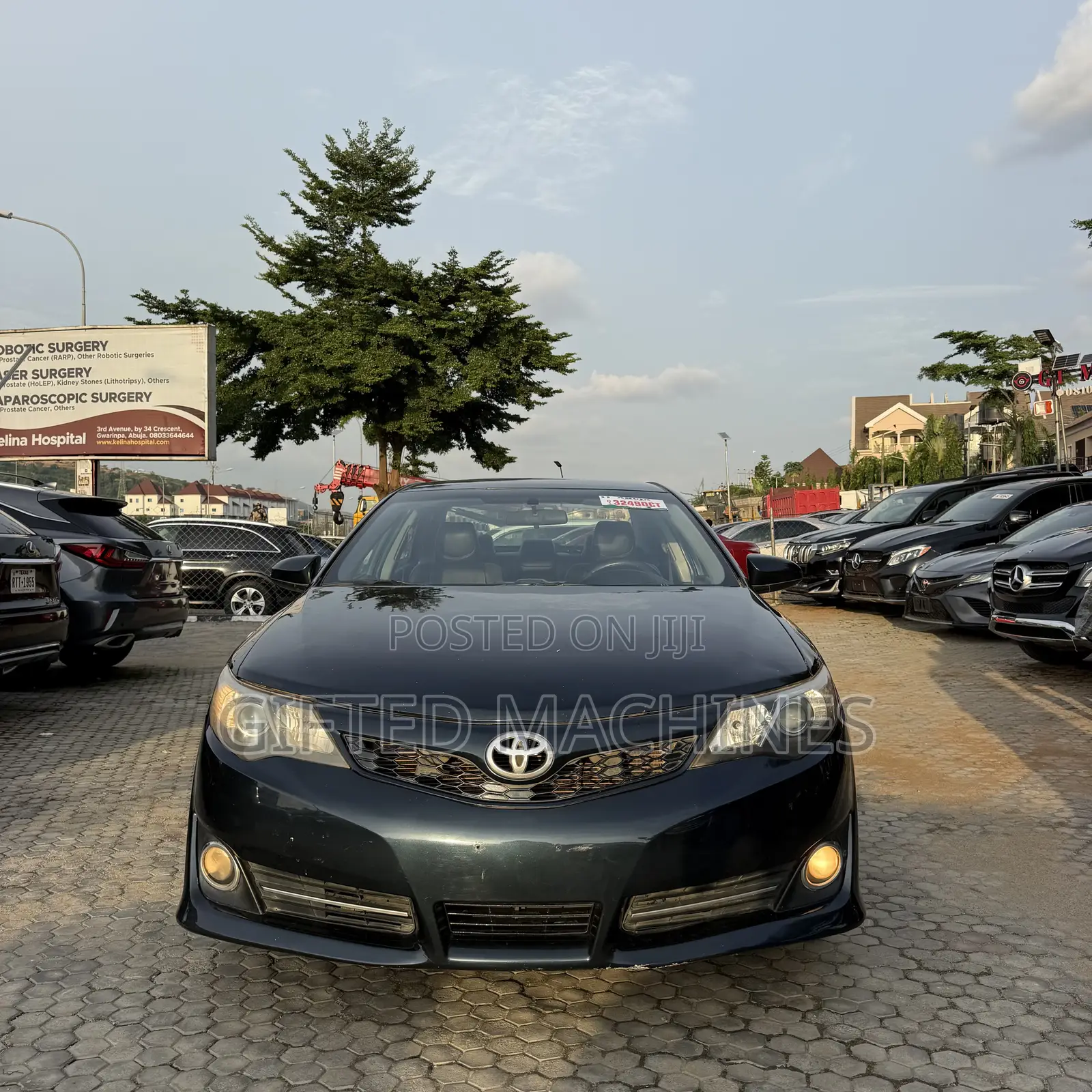 Toyota Camry 2013 Black
