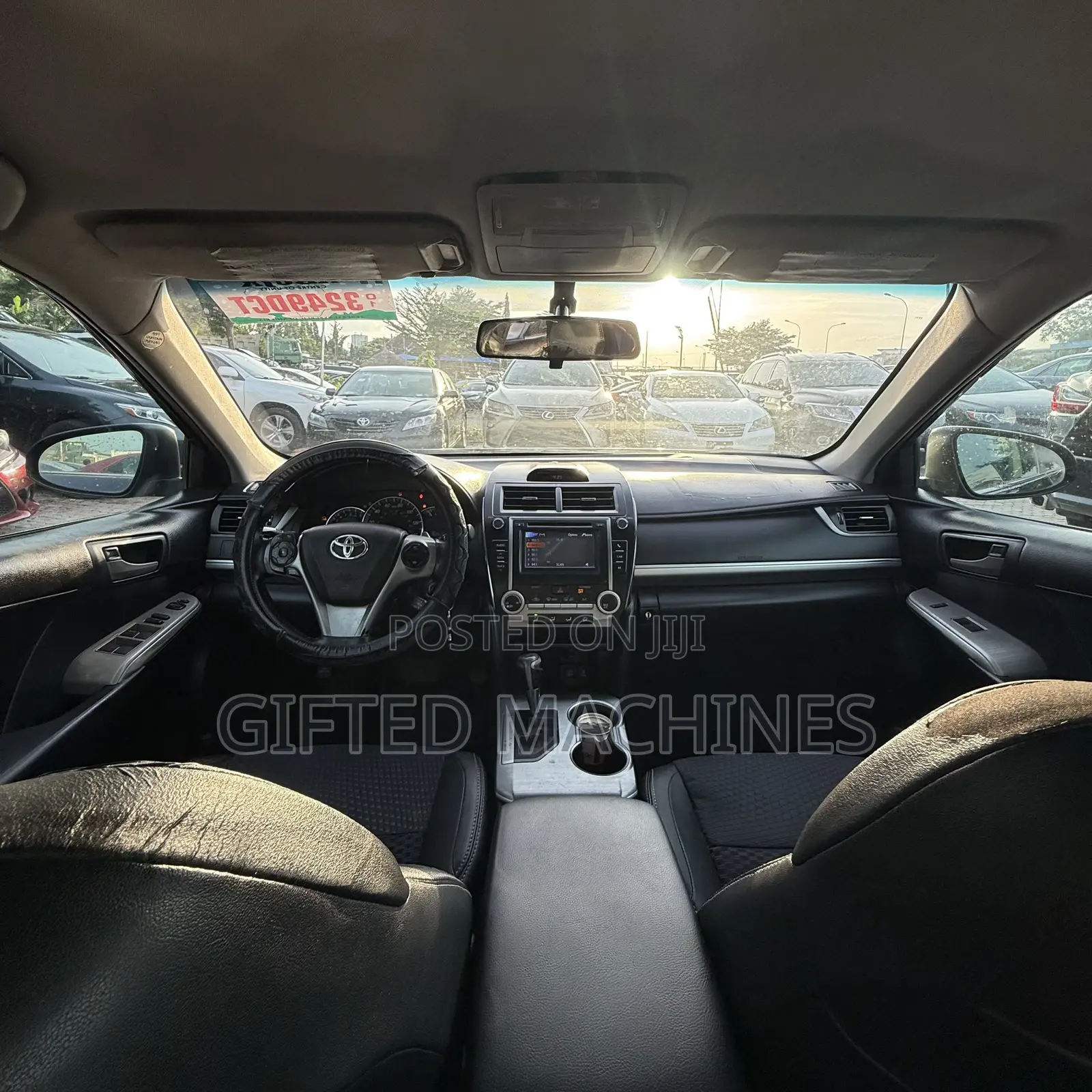 Toyota Camry 2013 Black