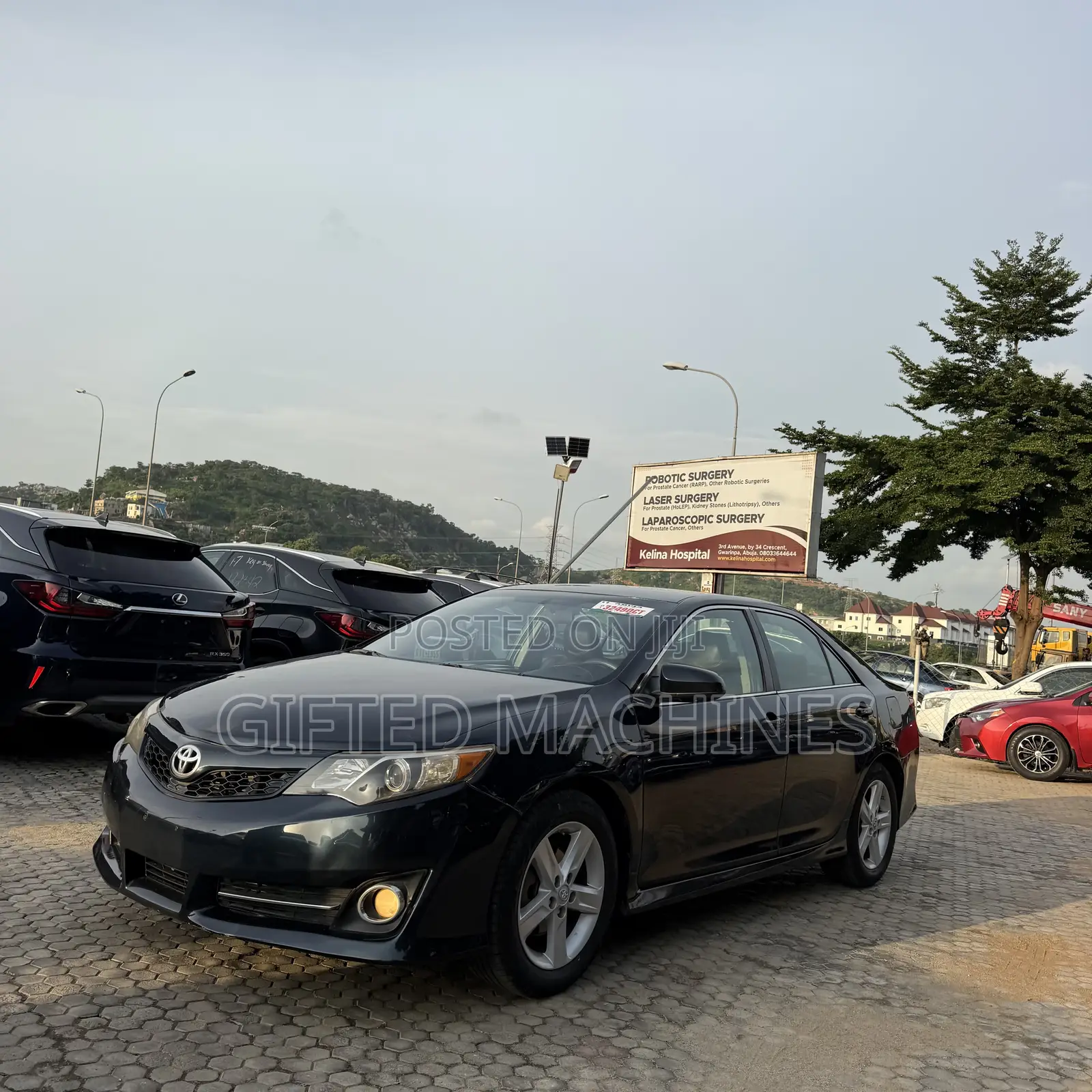 Toyota Camry 2013 Black