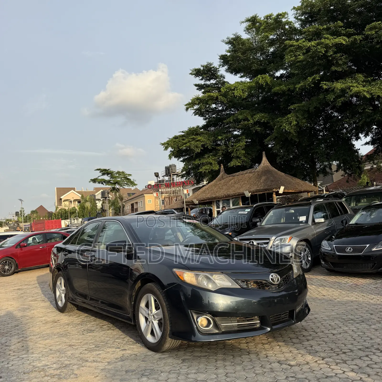 Toyota Camry 2013 Black