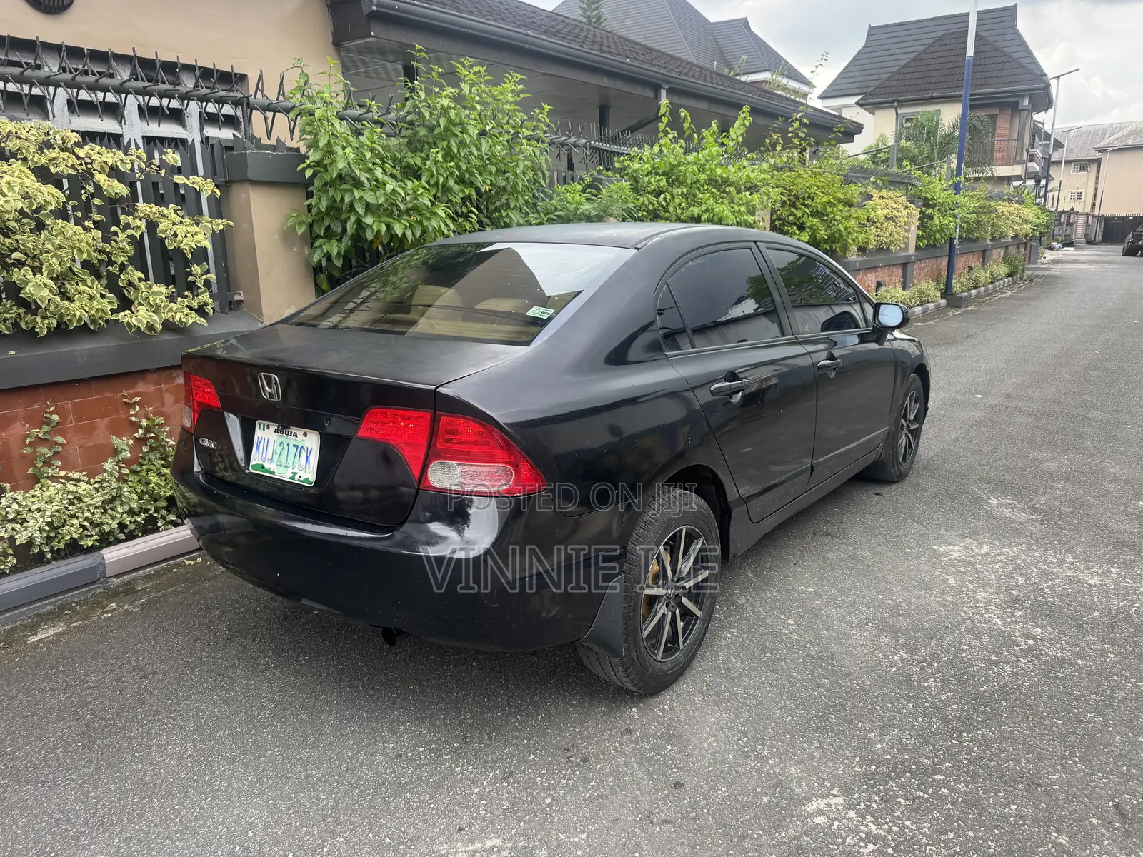 Honda Civic 2006 Black