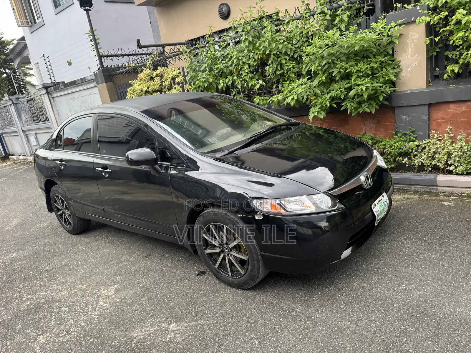 Honda Civic 2006 Black