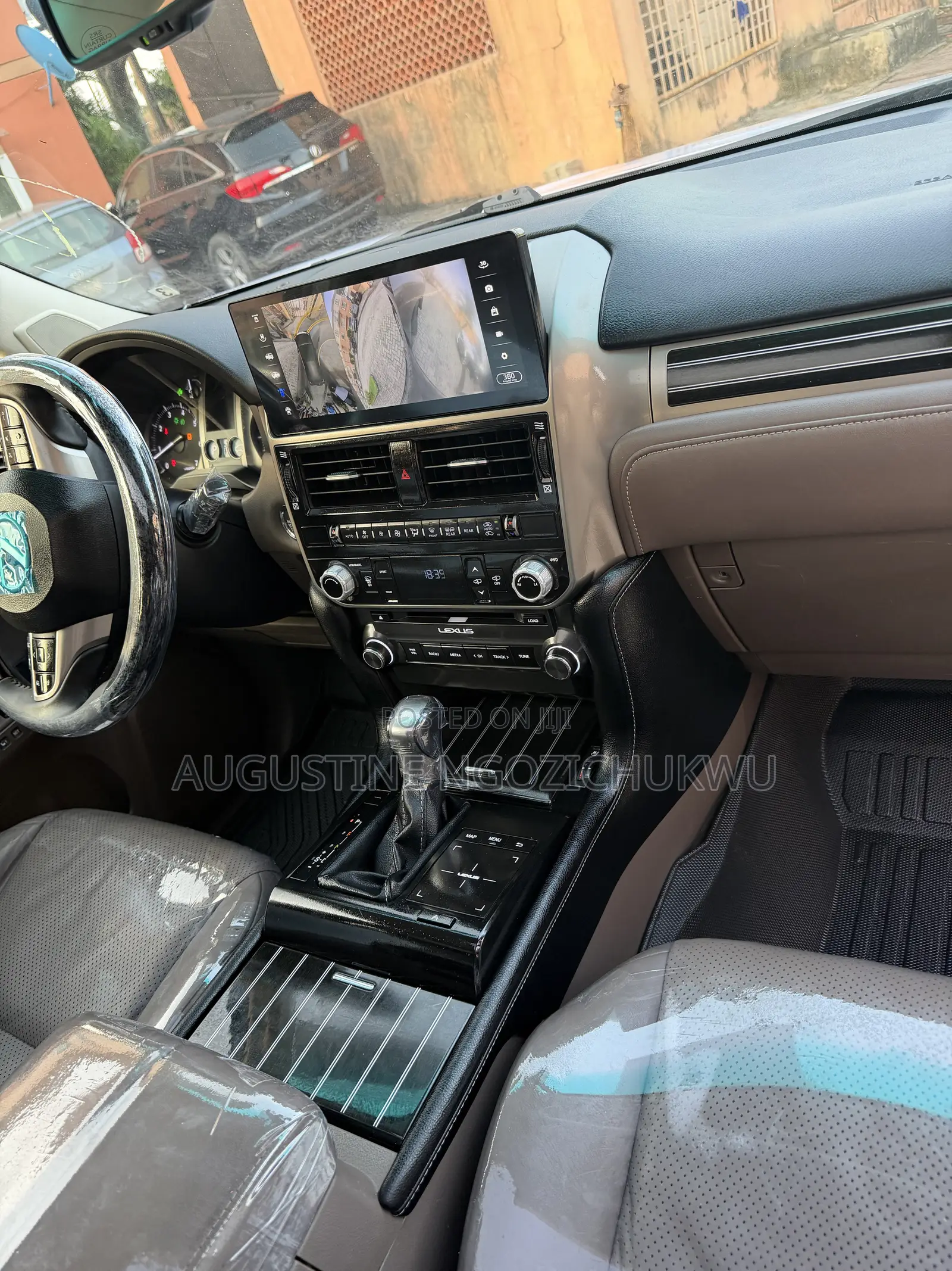 Lexus GX 460 Premium 2011 Gray