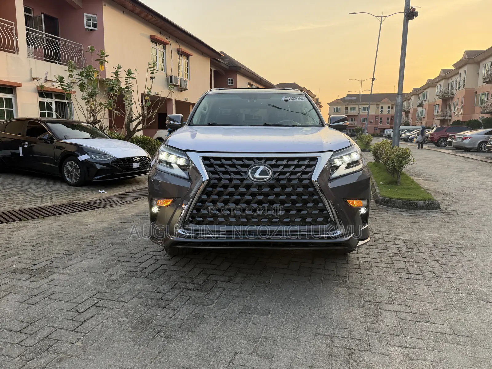 Lexus GX 460 Premium 2011 Gray