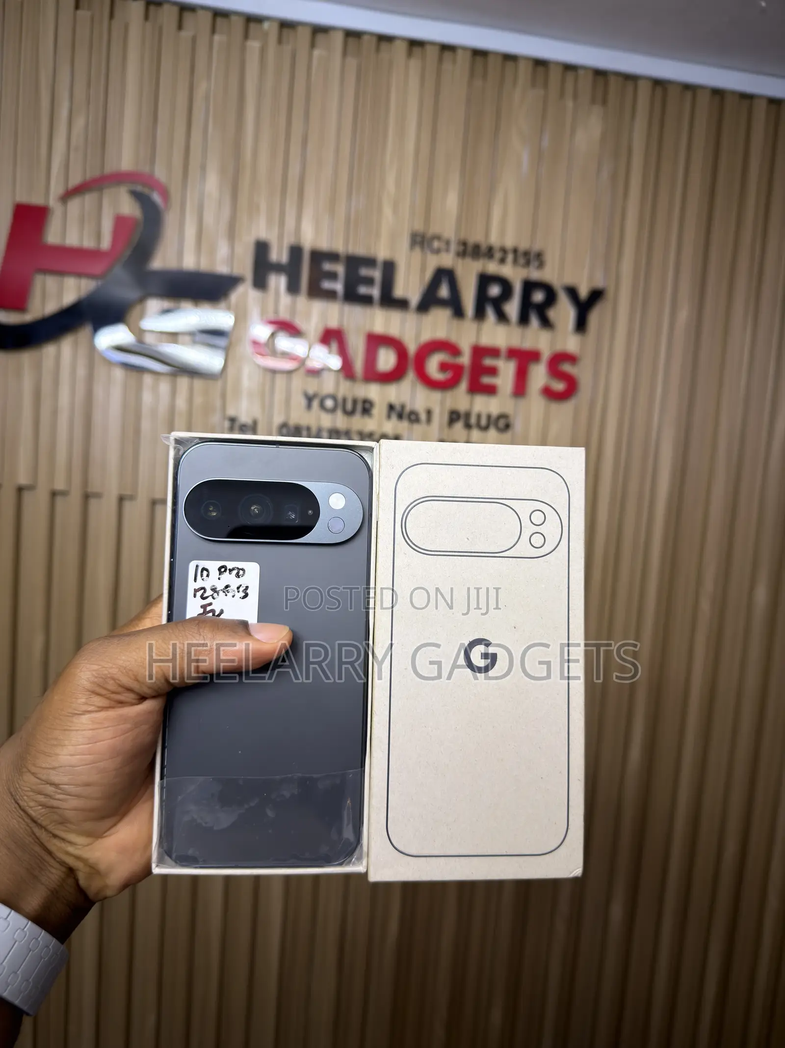 New Google Pixel 10 Pro 5G 128 GB Black