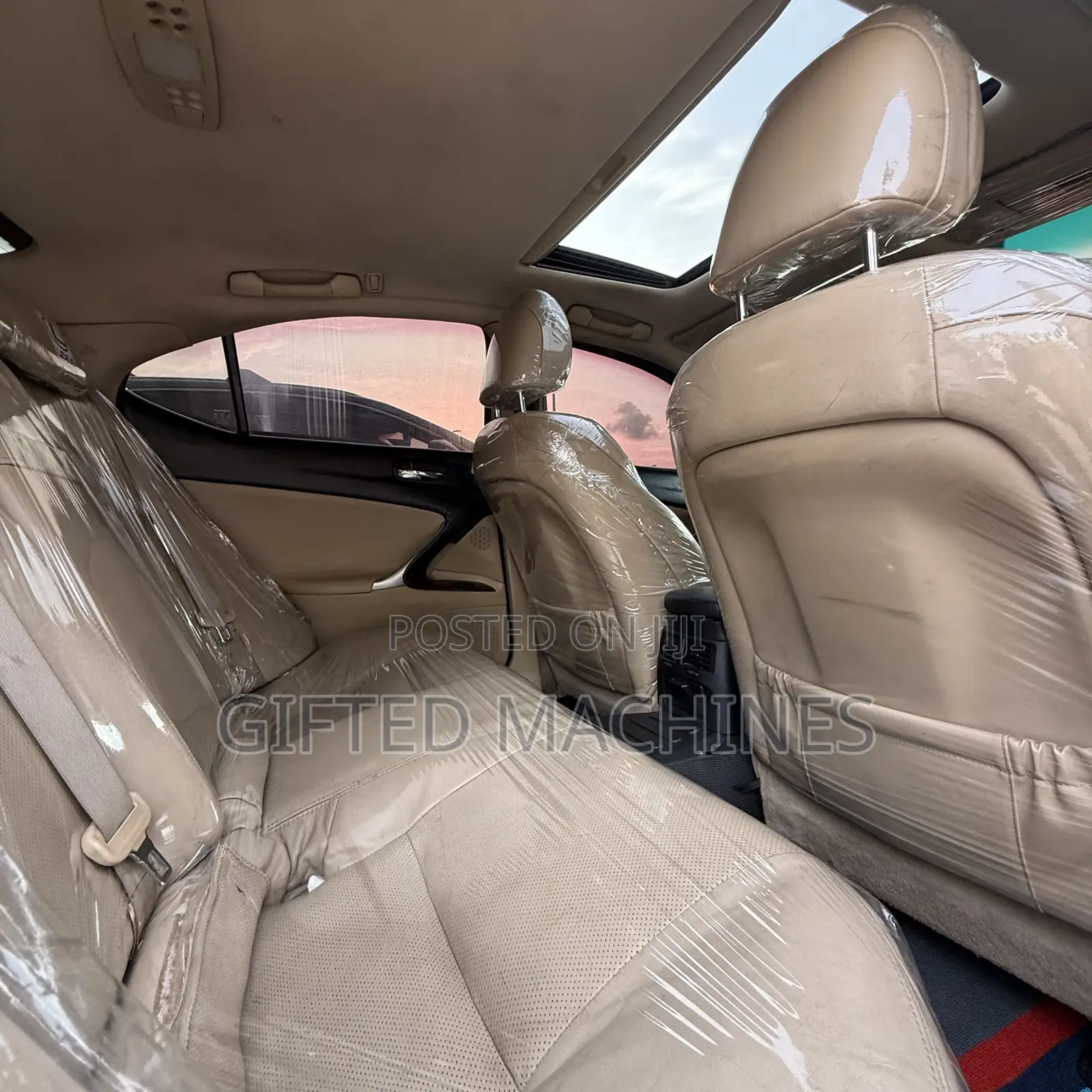 Lexus IS 250 2008 Black