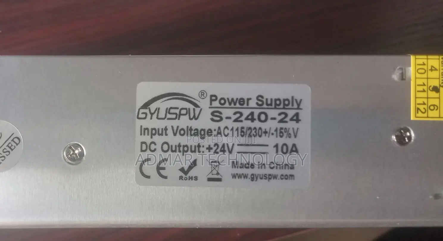 24v 10a SMPS Dc Power Supply