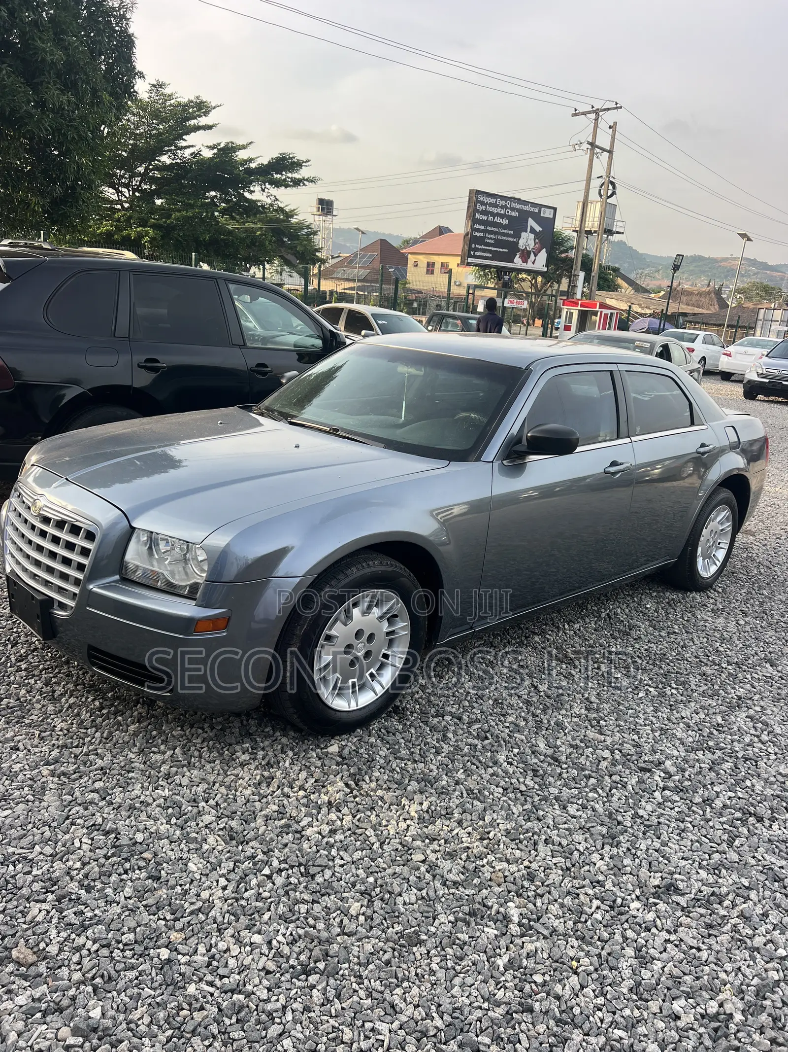 Chrysler 300 300C AWD 2007 Gray