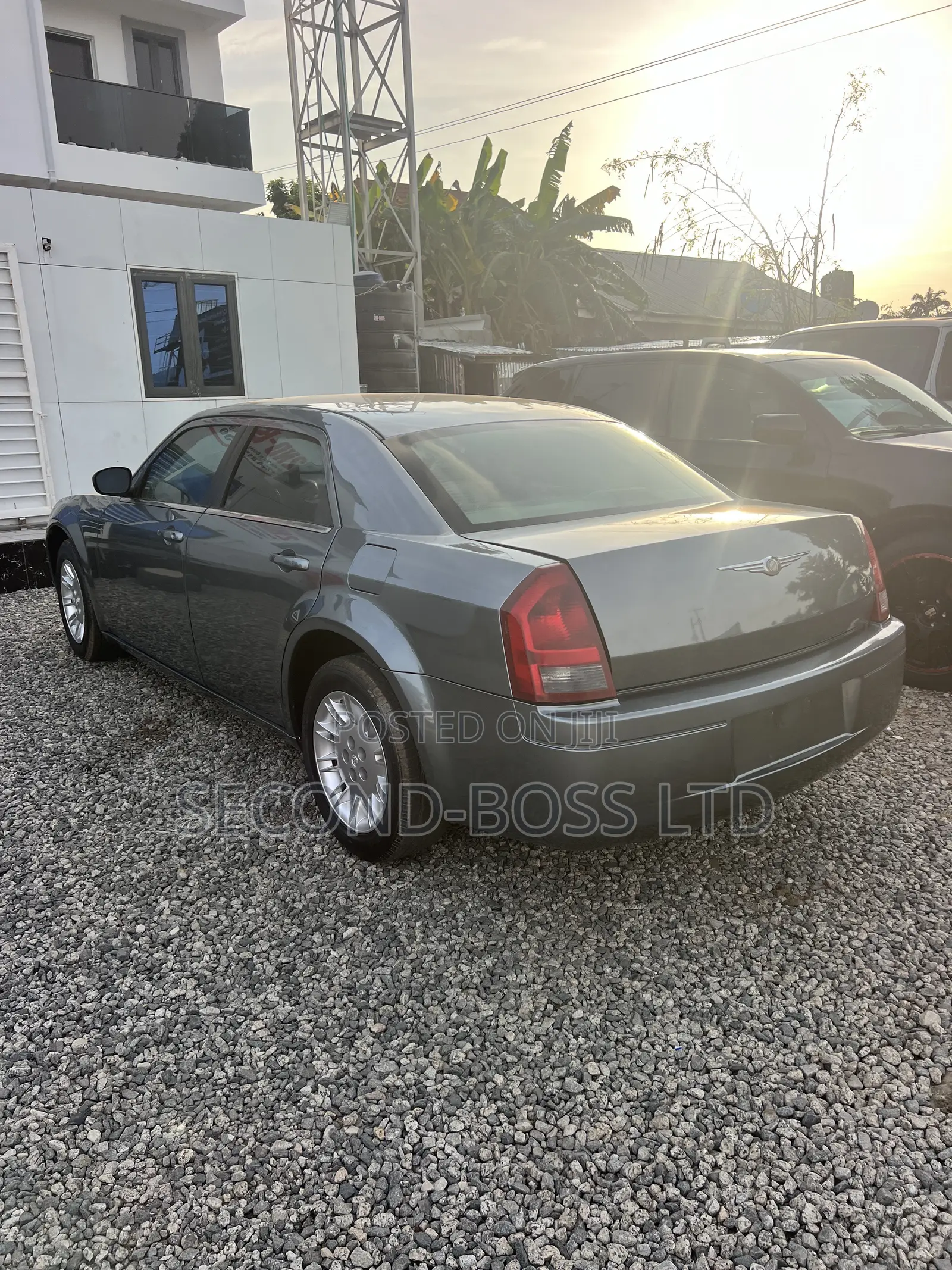 Chrysler 300 300C AWD 2007 Gray