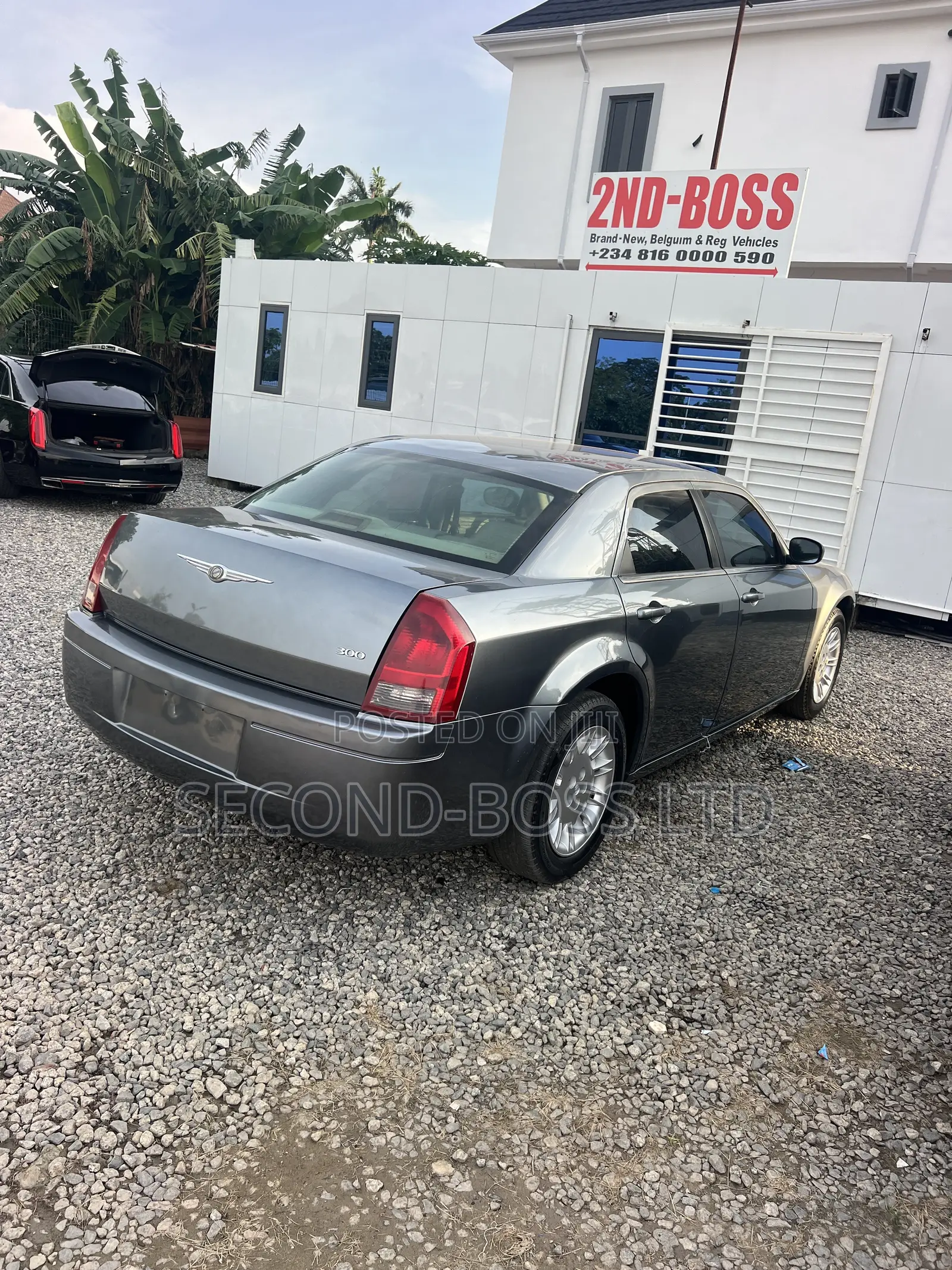 Chrysler 300 300C AWD 2007 Gray