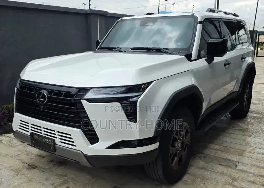 Lexus GX 550 Luxury+ 4WD 2025 White