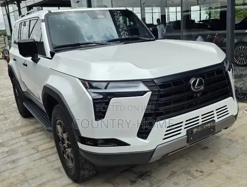 Lexus GX 550 Luxury+ 4WD 2025 White