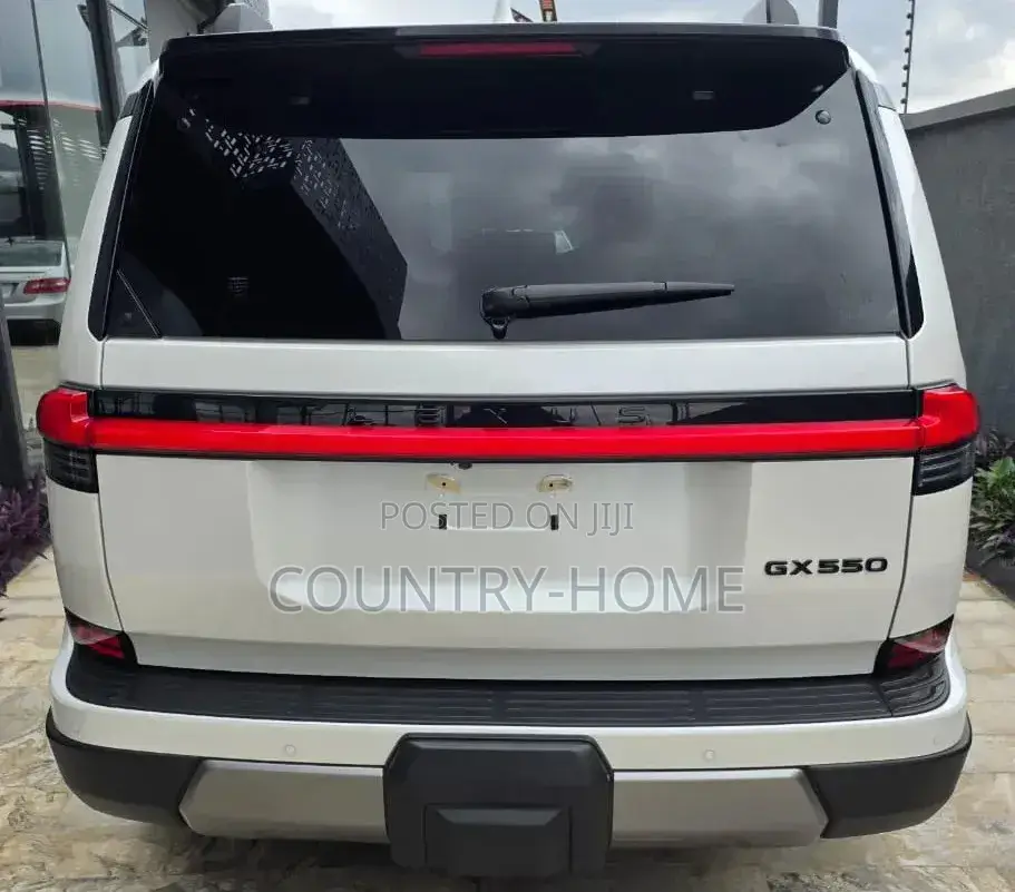Lexus GX 550 Luxury+ 4WD 2025 White
