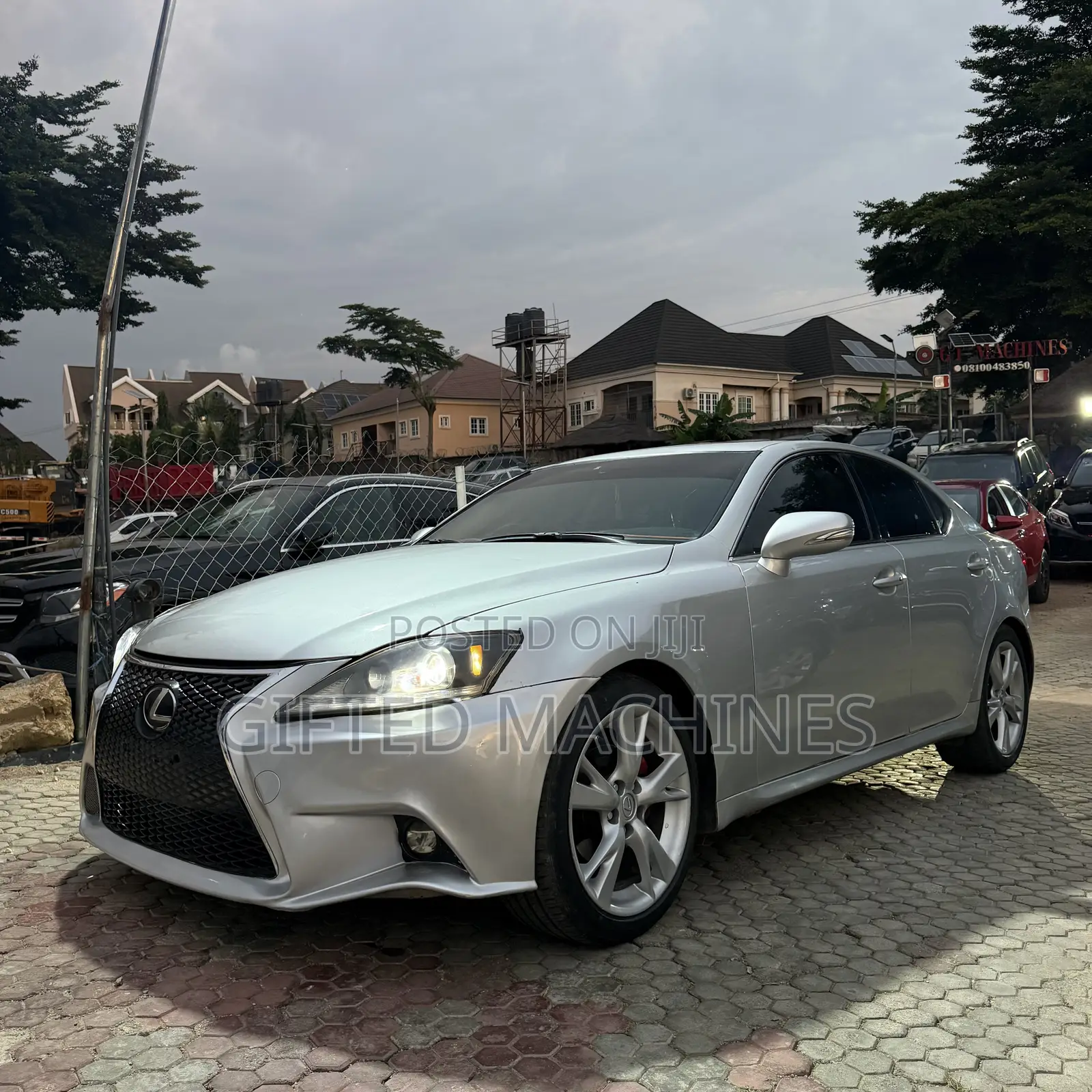 Lexus IS 250 2010 Silver