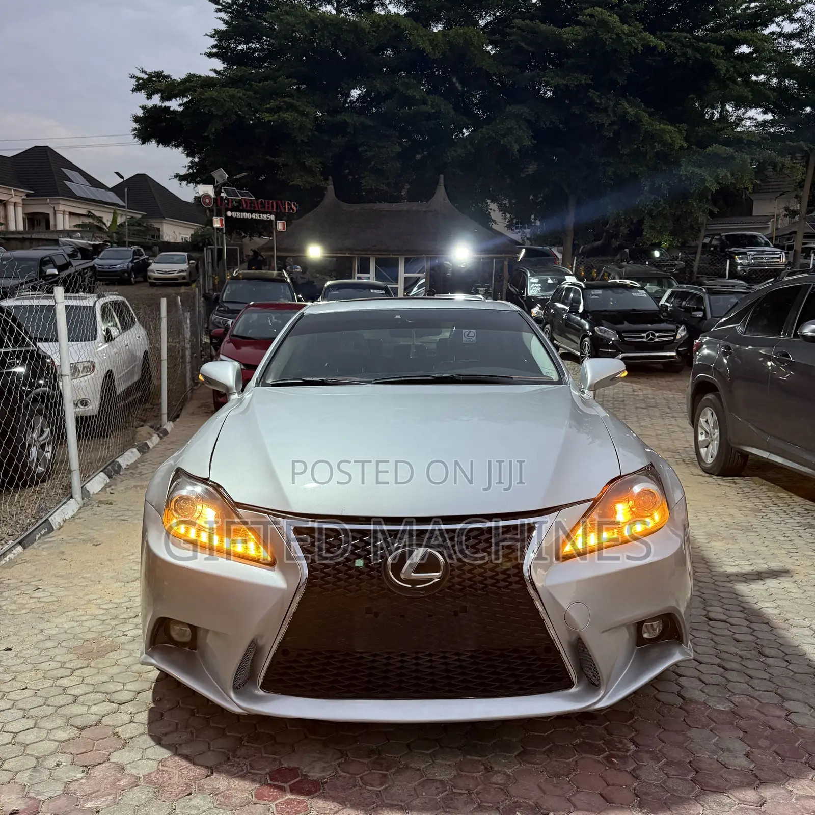 Lexus IS 250 2010 Silver