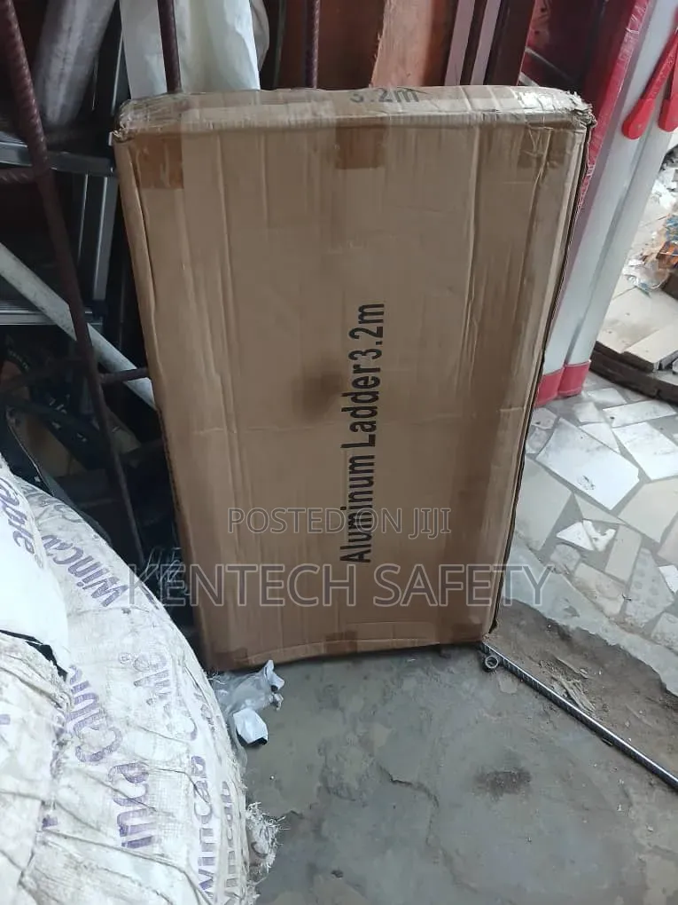Original Aluminum Telescope Ladder 3.2m