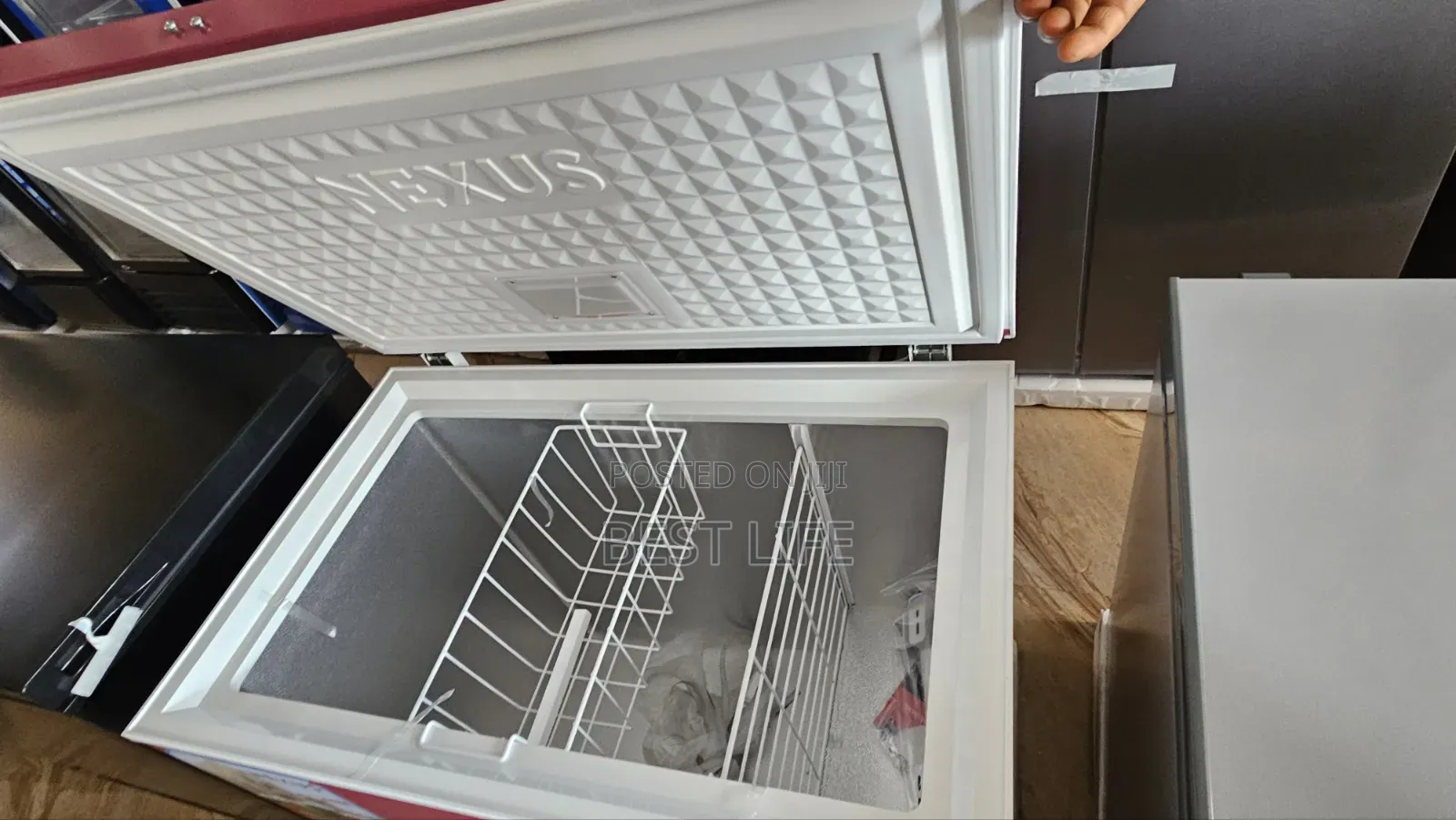 Nexus 200L Chest Deep Freezer