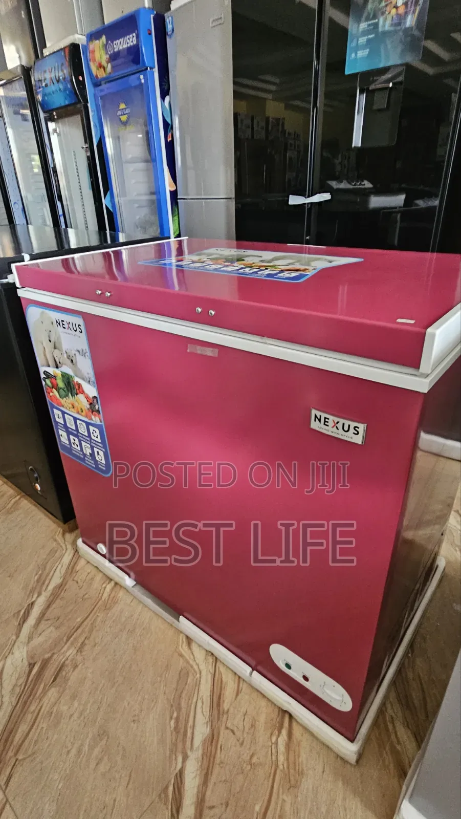 Nexus 200L Chest Deep Freezer
