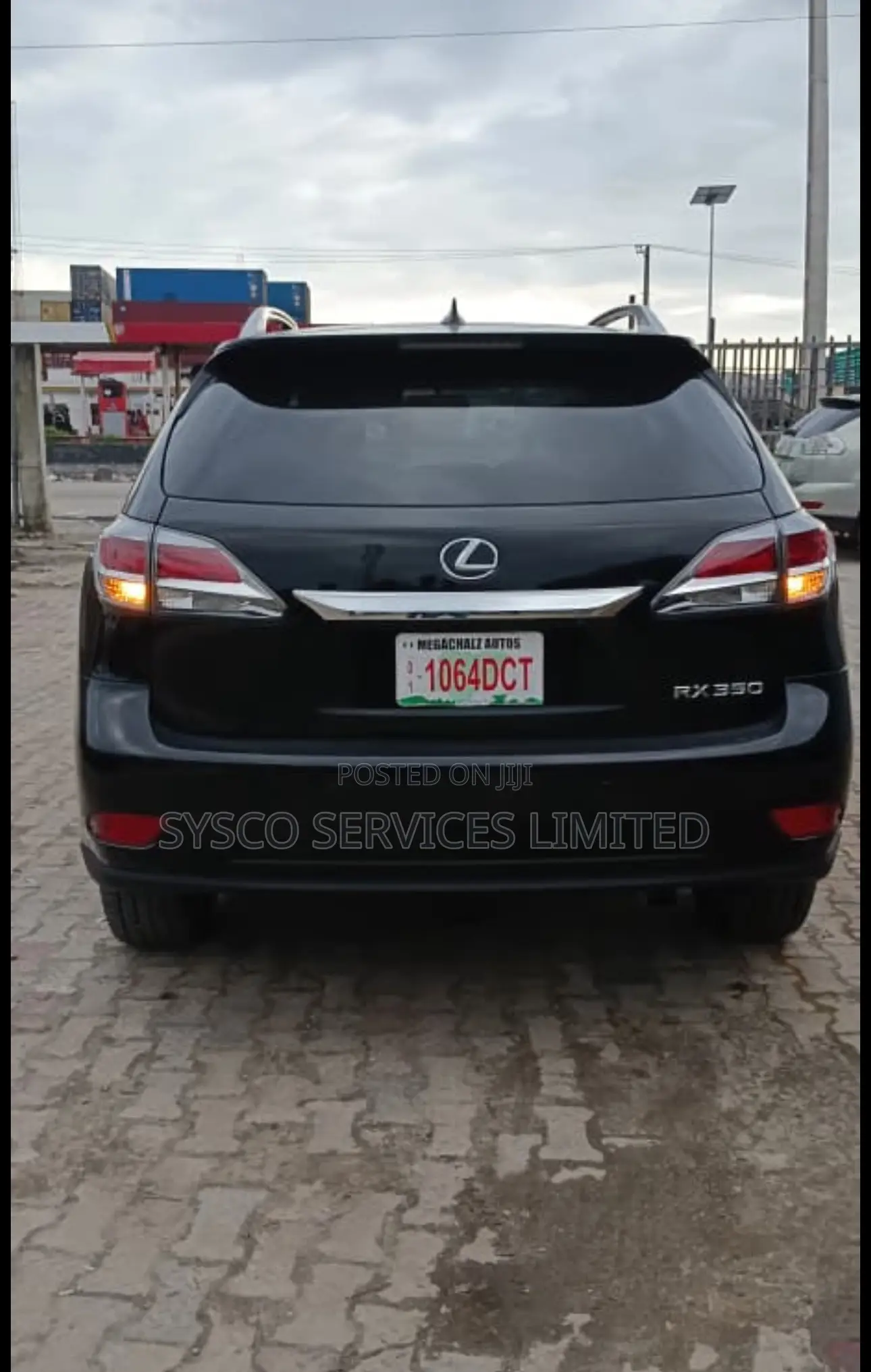 Lexus RX 350 F Sport AWD 2015 Black