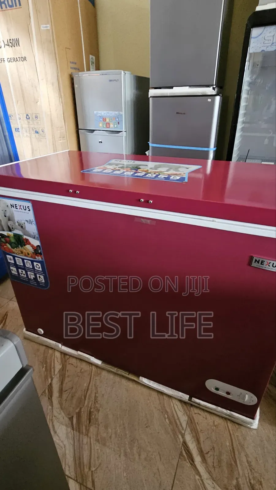 Nexus 300L Chest Deep Freezer